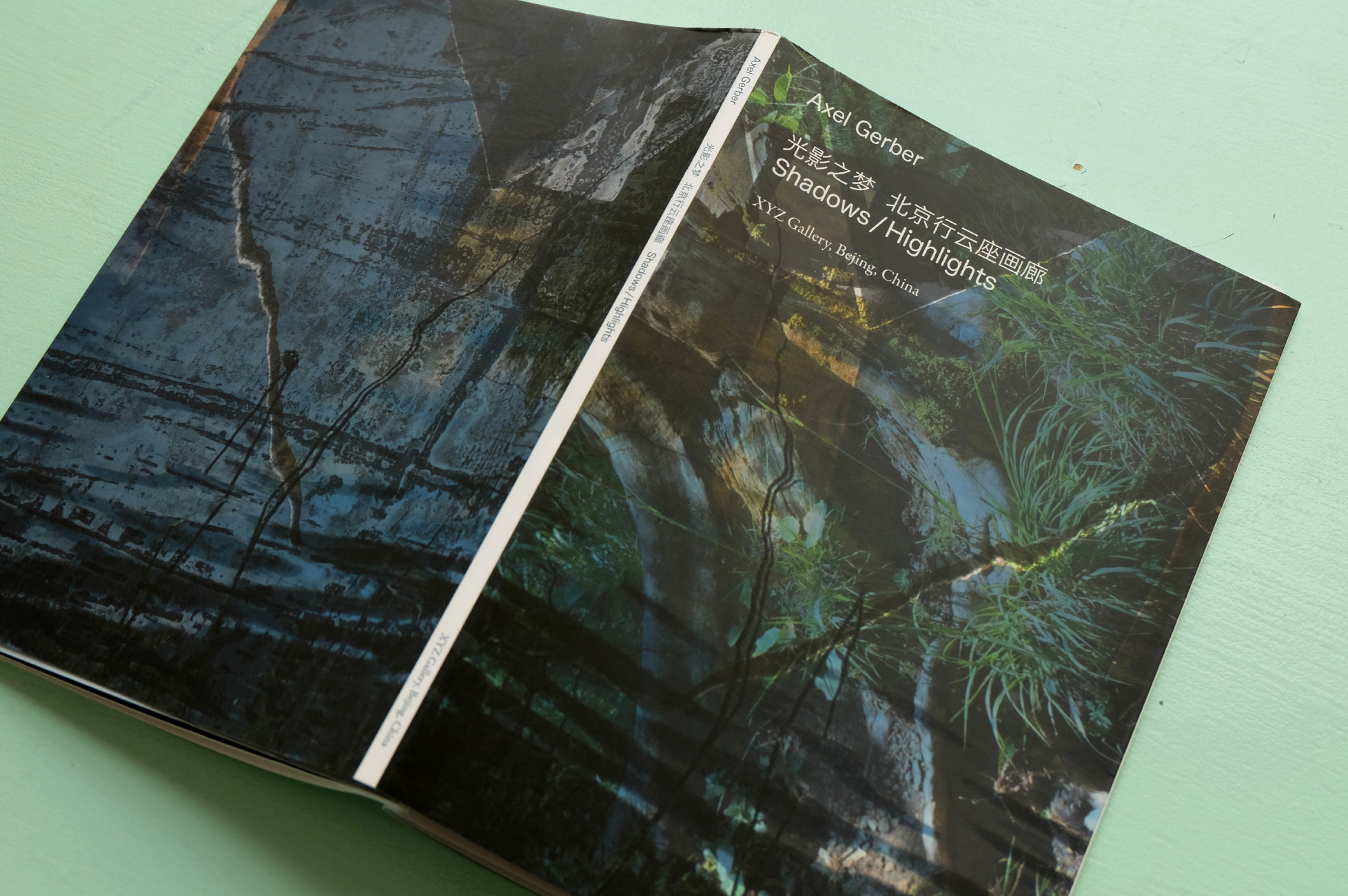 Axel Gerber - Katalogcover