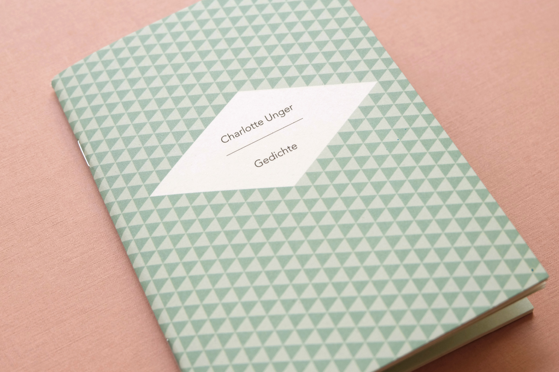 Charlotte Unger - poetry collection cover