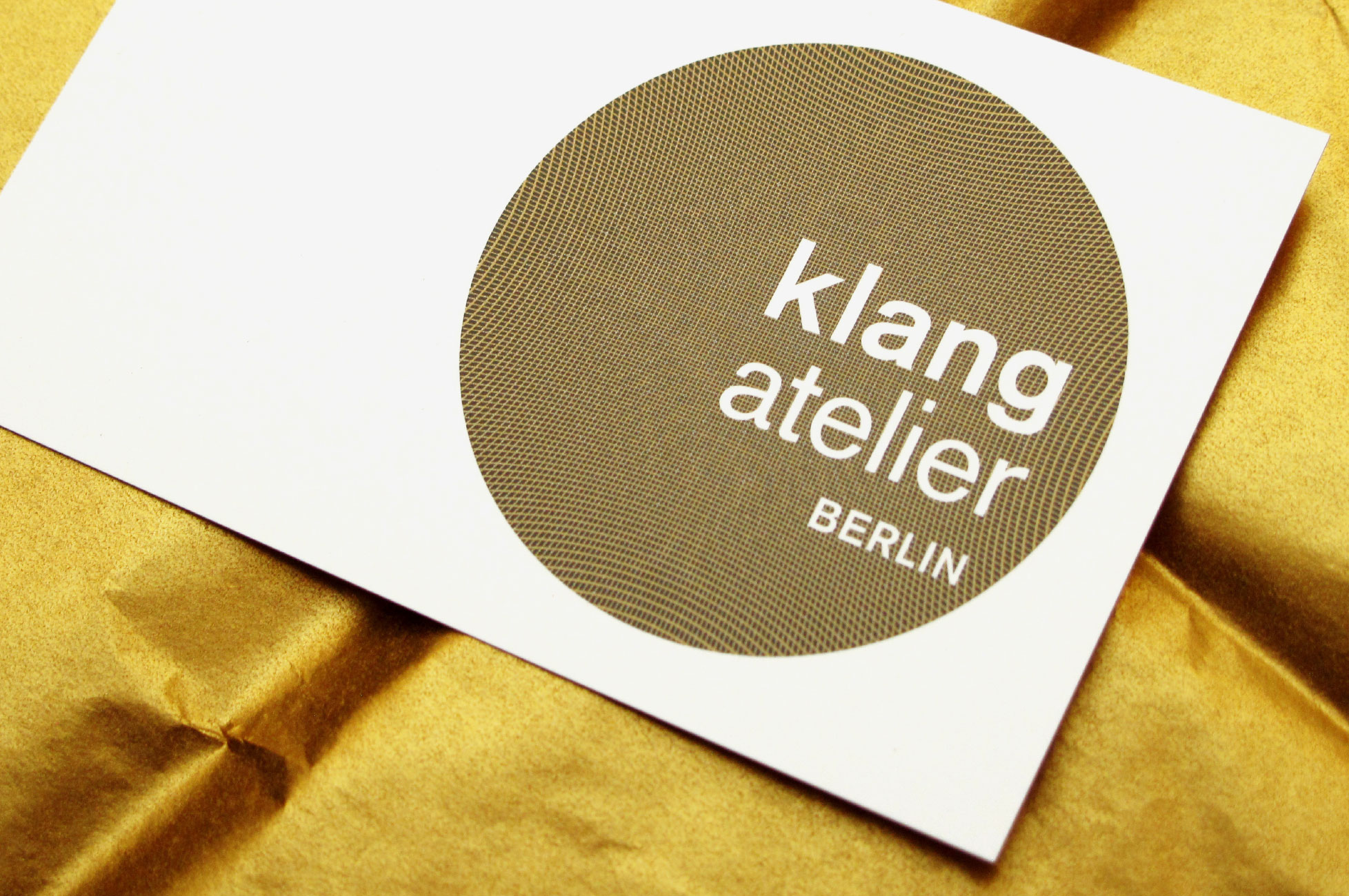Klangatelier - Logo Klangatelier - Logo