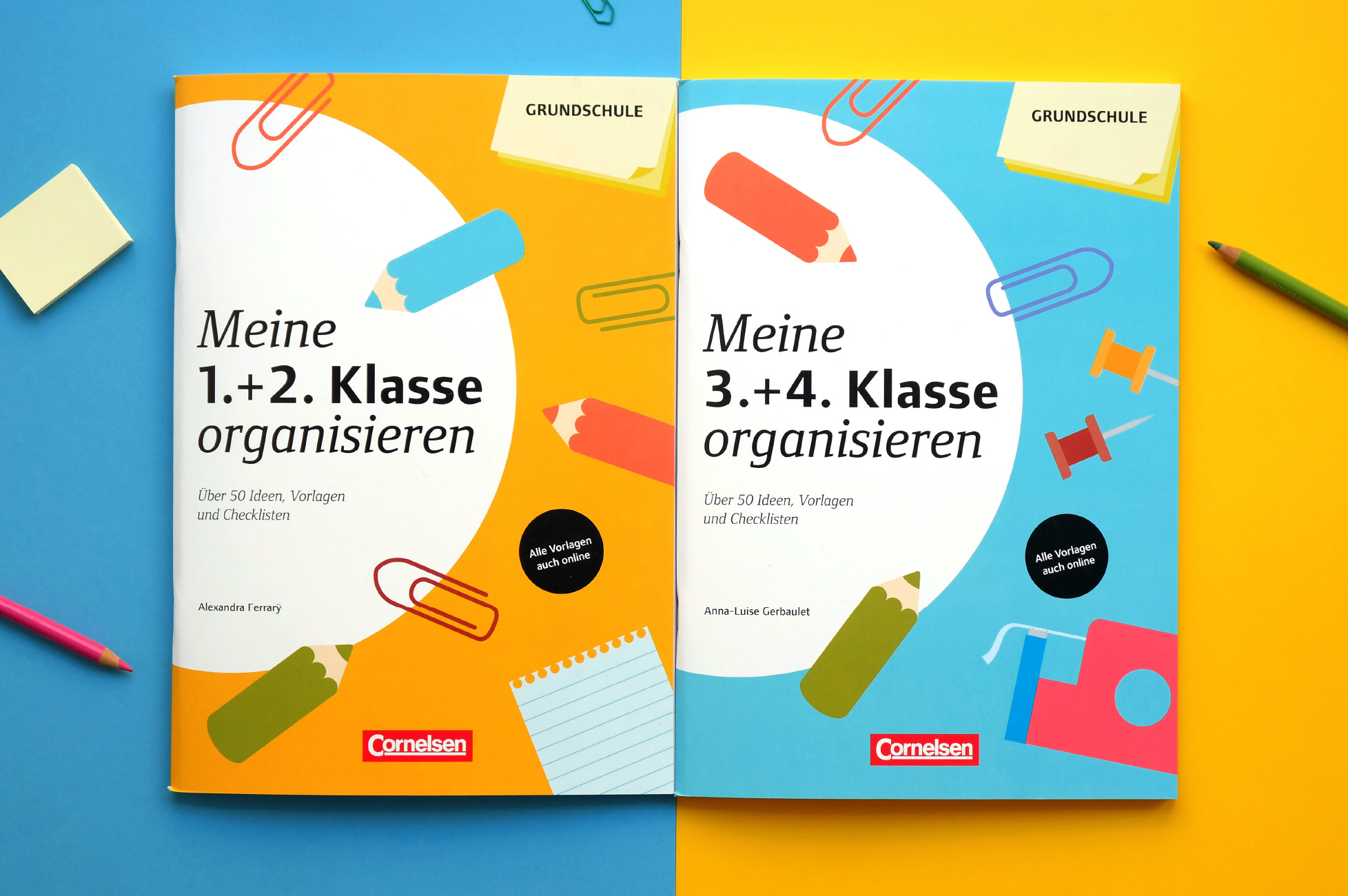 Meine Klasse 1.+2. Klasse and 3.+4. Klasse organisieren – primary school Meine Klasse 1.+2. Klasse and 3.+4. Klasse organisieren – primary school