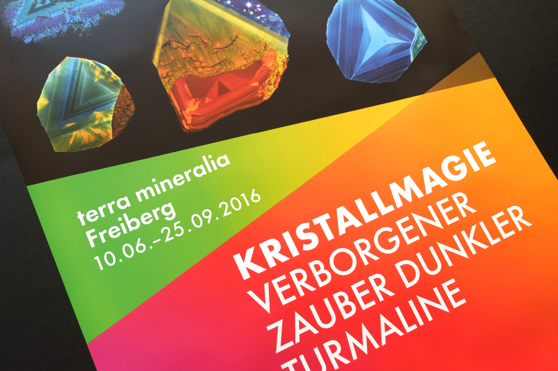 Kristallmagie - Plakat Kristallmagie - Plakat