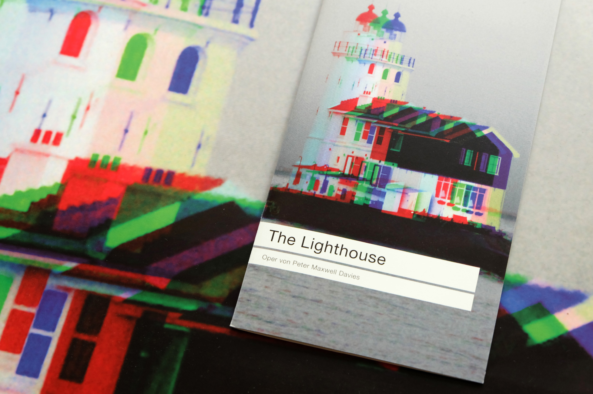 The Lighthouse - Flyer DIN lang