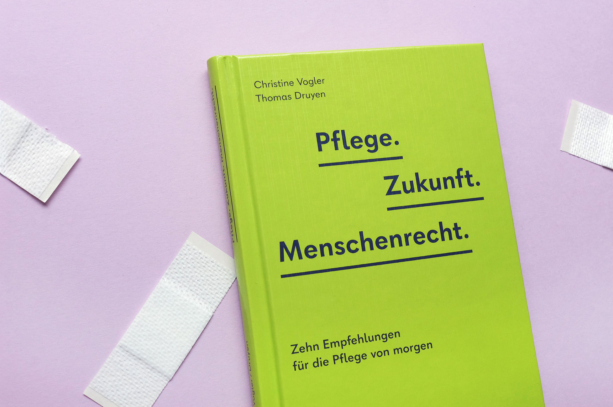 Care. Future. Human rights. – Cover Care. Future. Human rights. – Cover