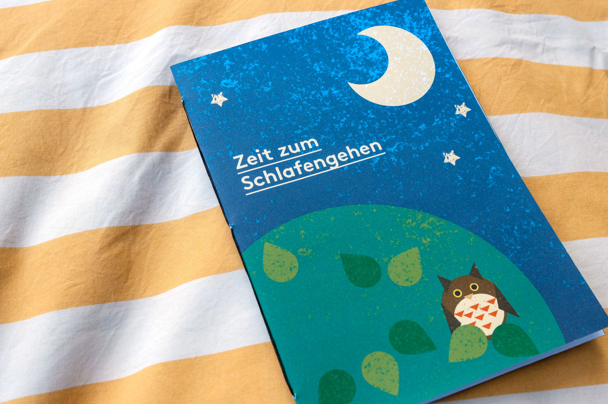 Time to go to bed – Cover