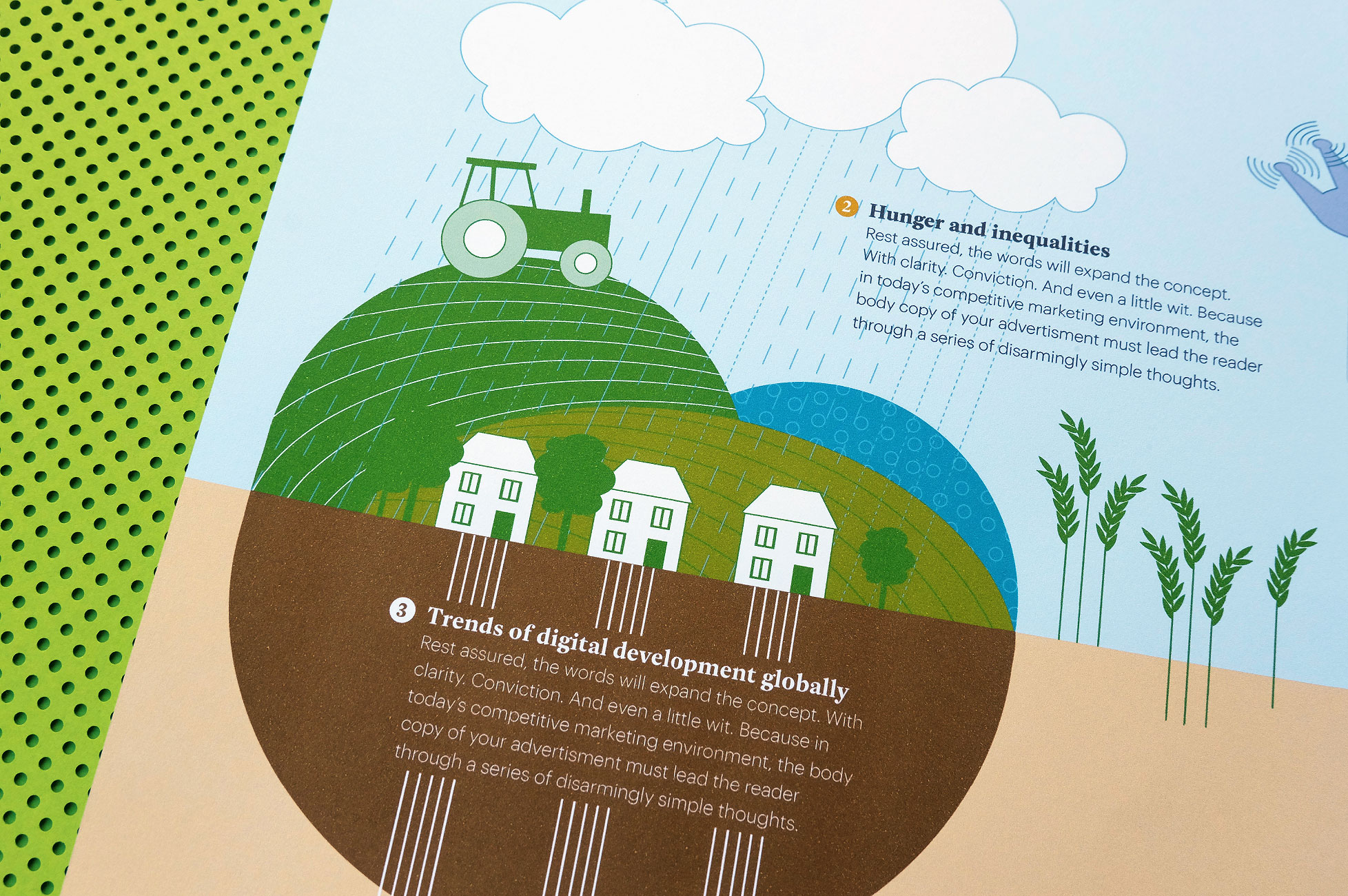 TMG nutrition atlas – Illustration agriculture