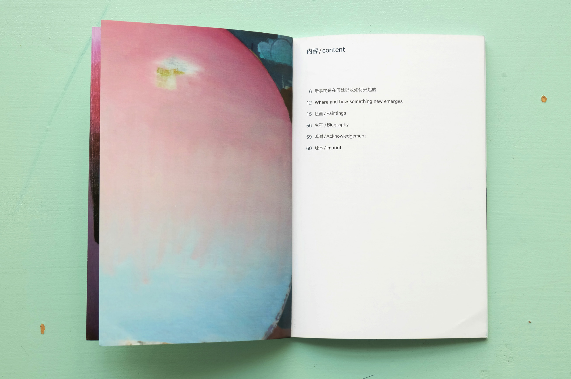 Axel Gerber - Inhaltsverzeichnis