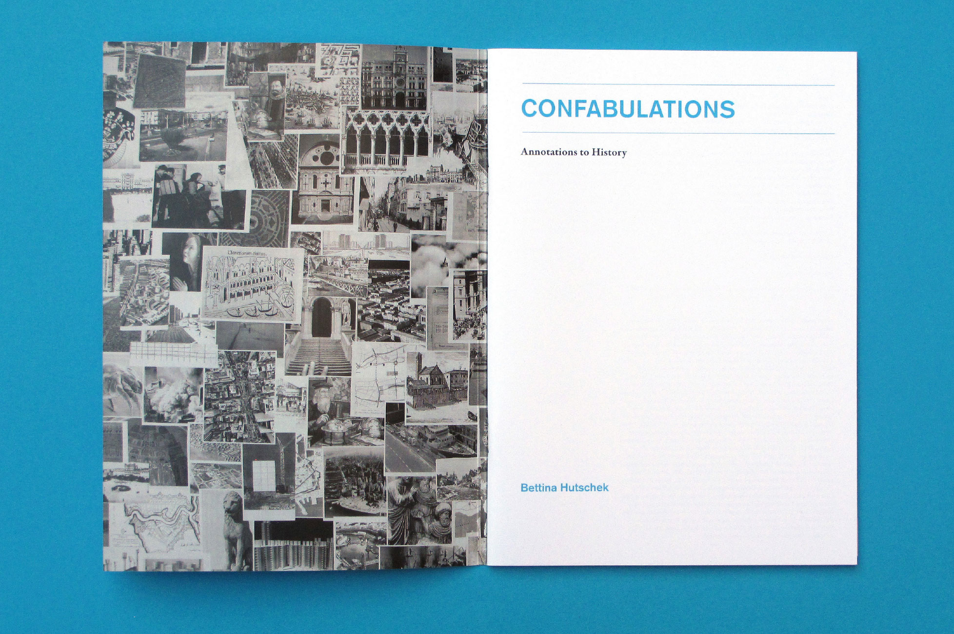 Bettina Hutschek - inside cover Bettina Hutschek - inside cover