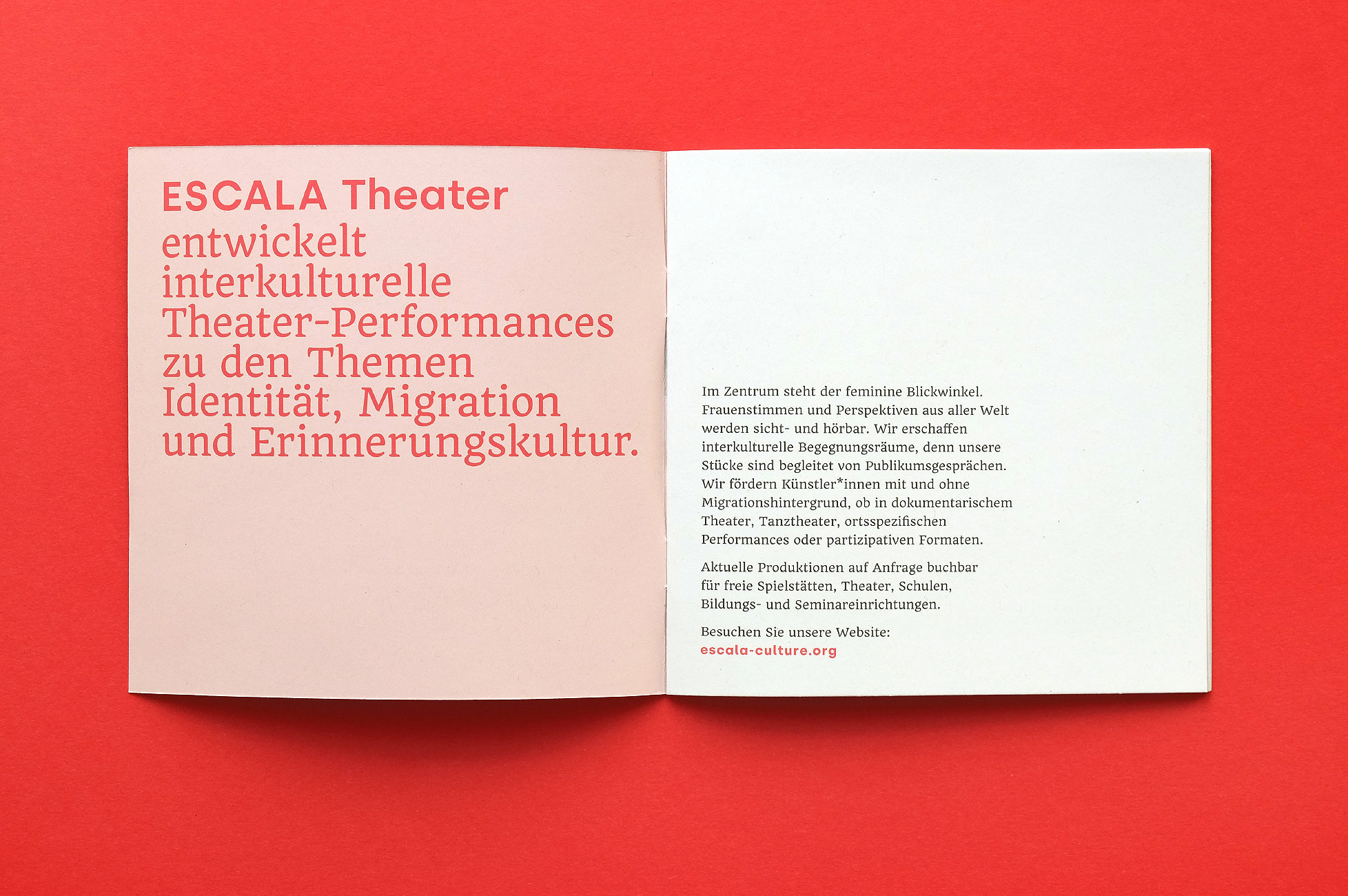 ESCALA Theater – Projektbeschreibung