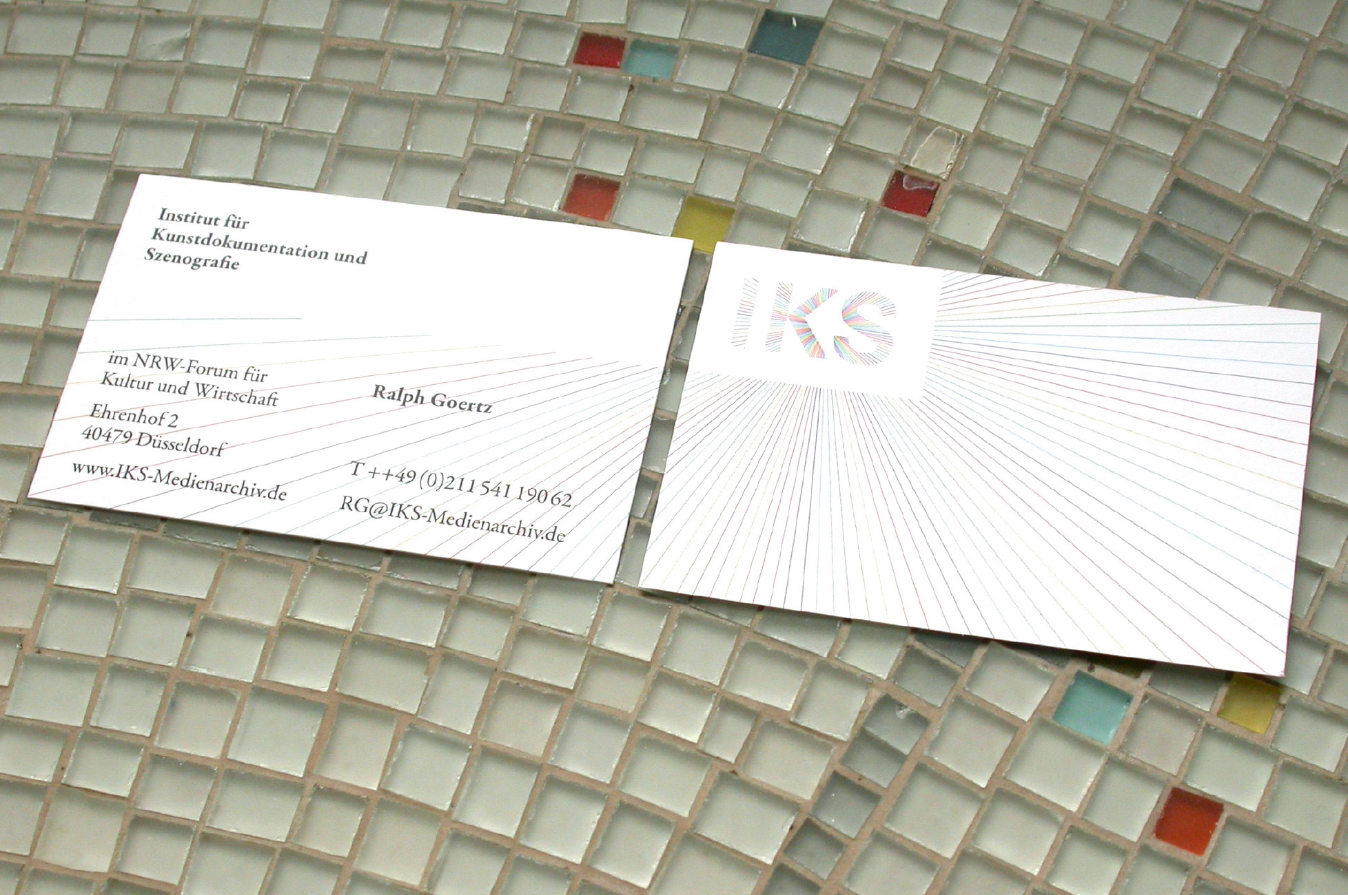 IKS - Visitenkarte IKS - Visitenkarte