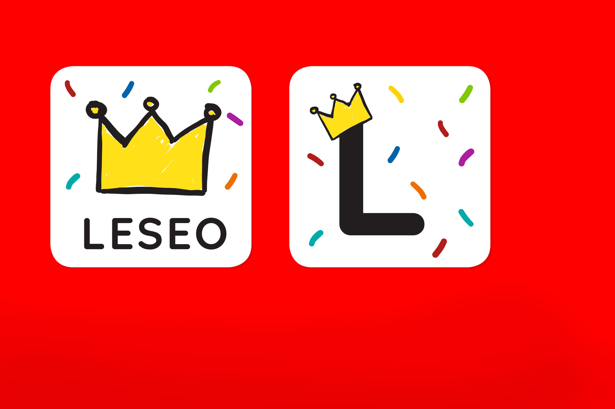 Leseo – App Icons, Entwurf 1