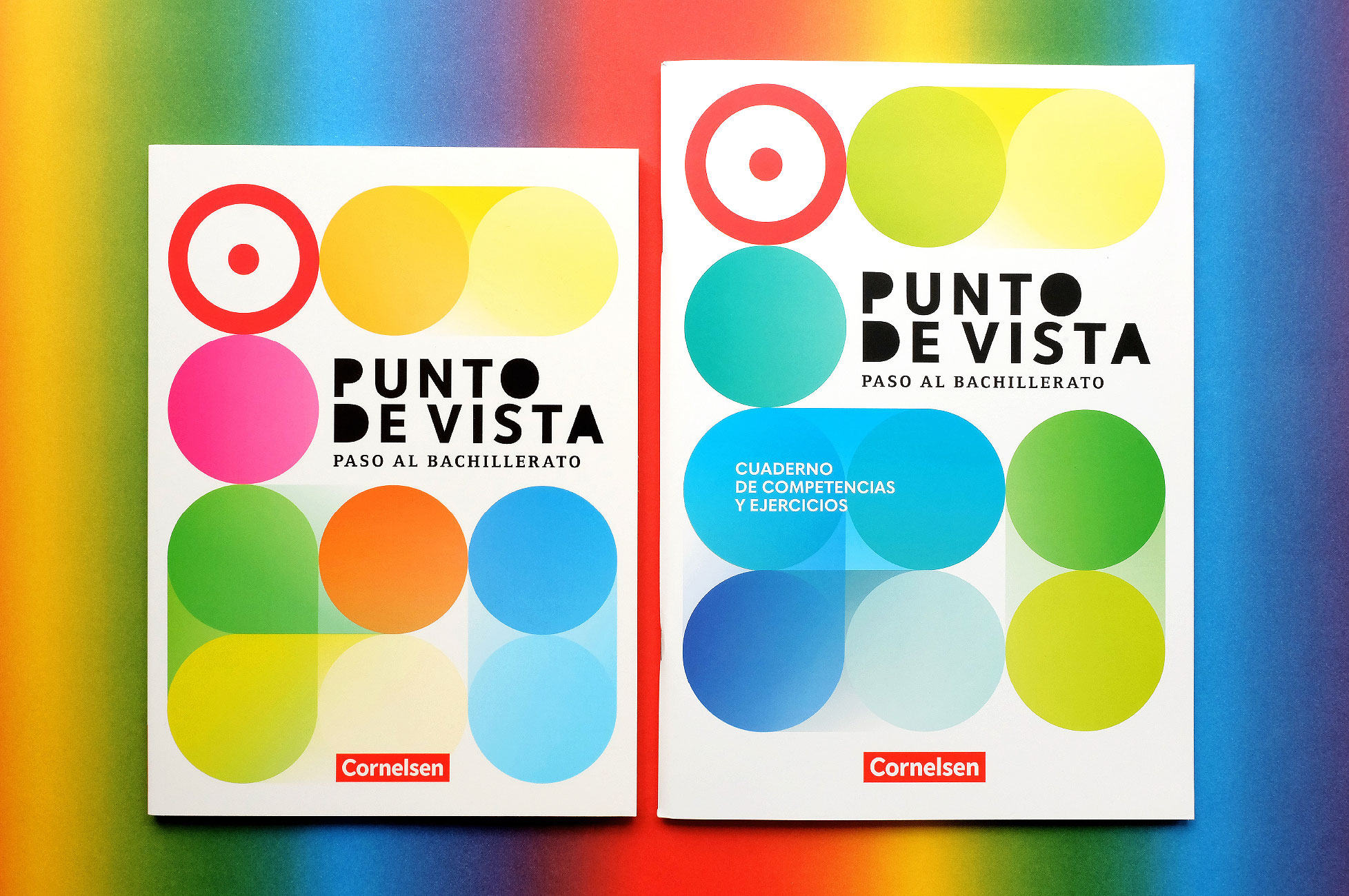 Punto de Vista – Cover Schülerbuch und Arbeistheft
