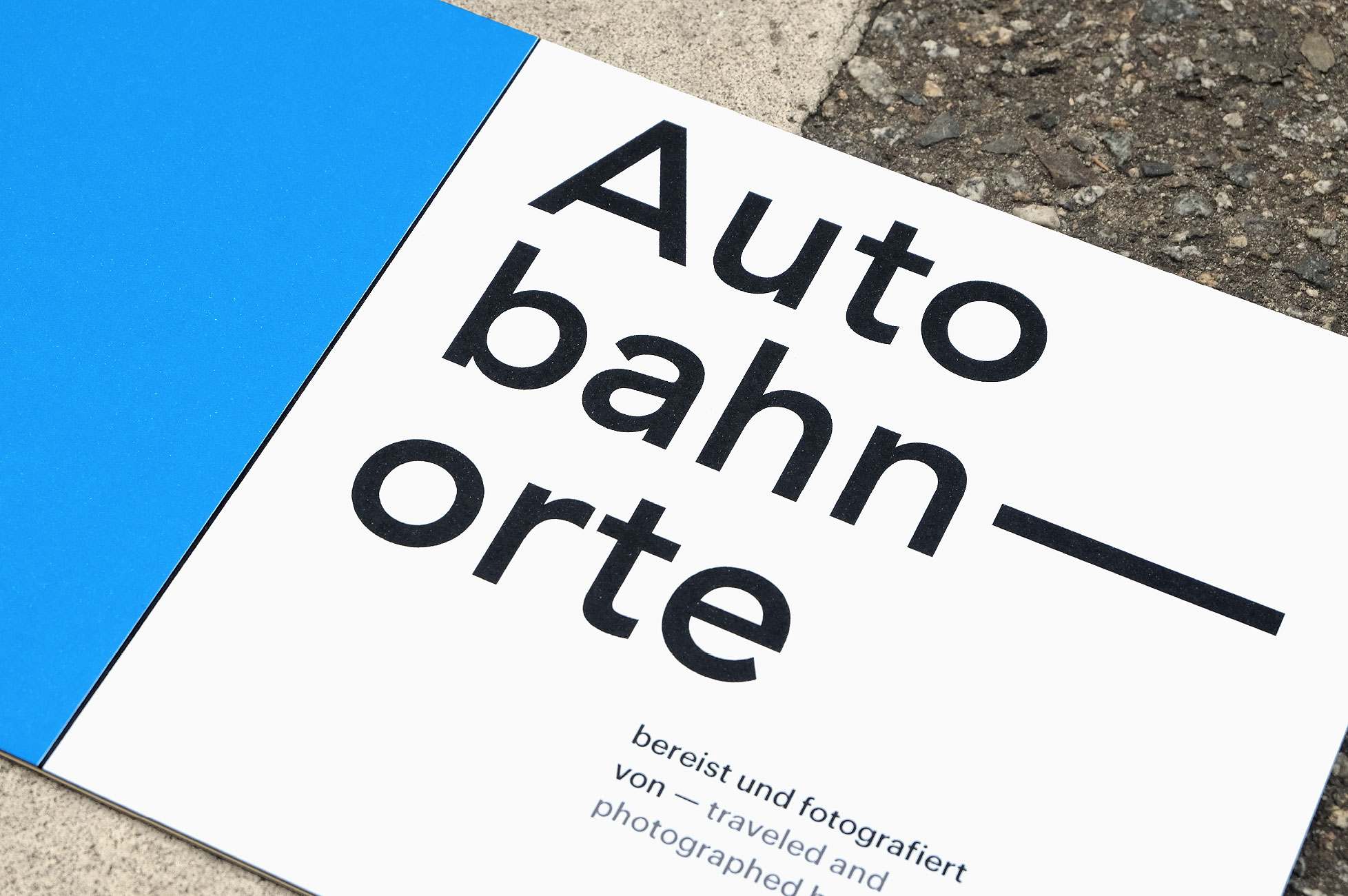 Autobahnorte – Inside title