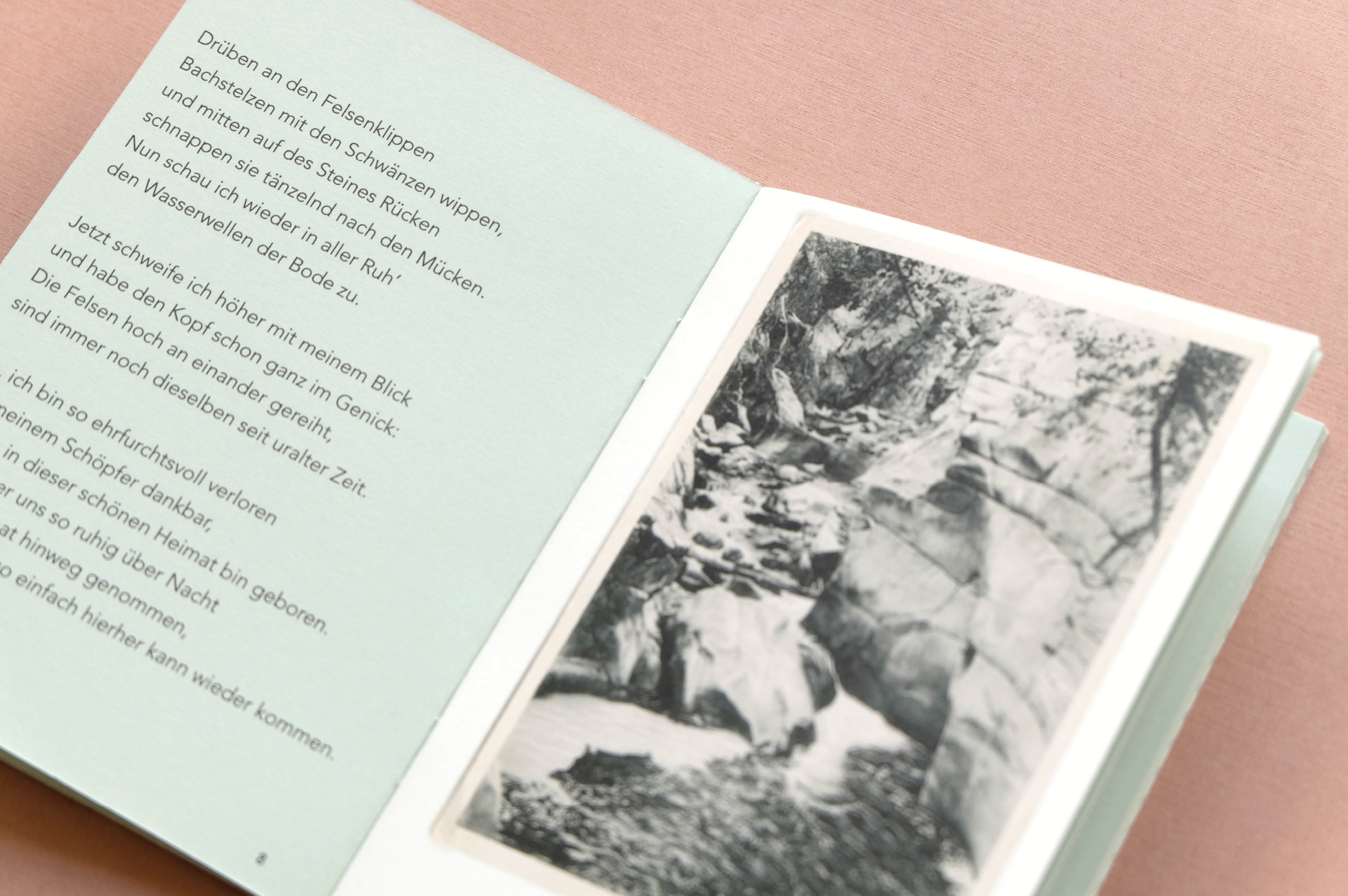 Charlotte Unger - poetry collection inside