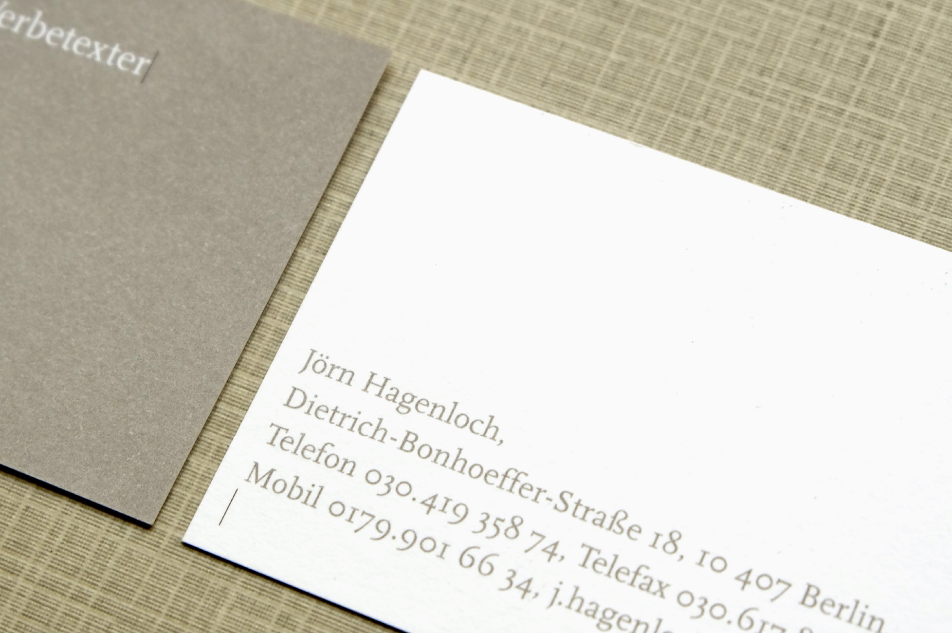 Jörn Hagenloch - business card back