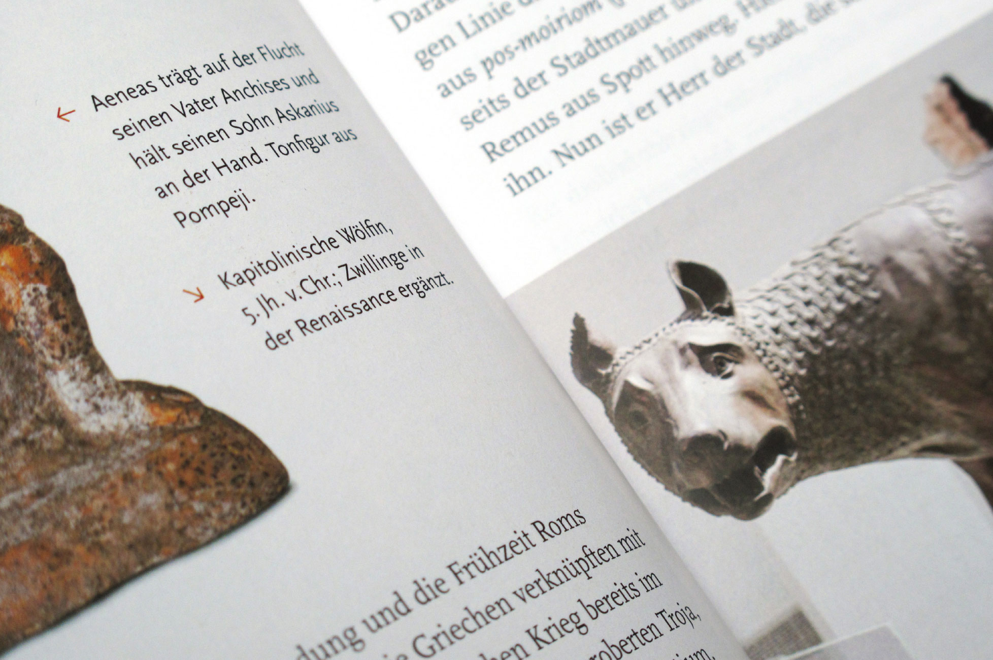 Das antike Rom - inside detail