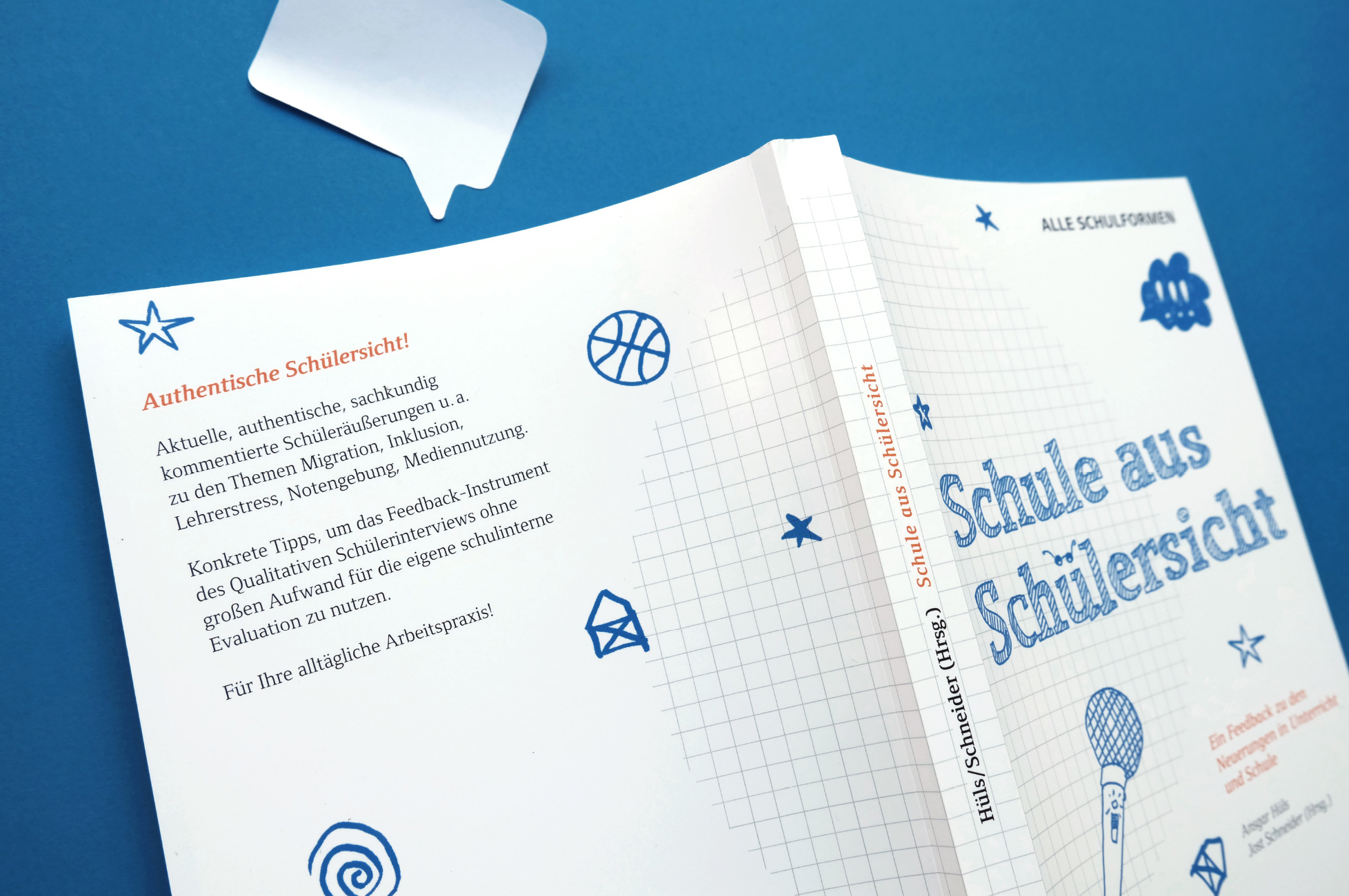Schule aus Schülersicht - back of the book Schule aus Schülersicht - back of the book