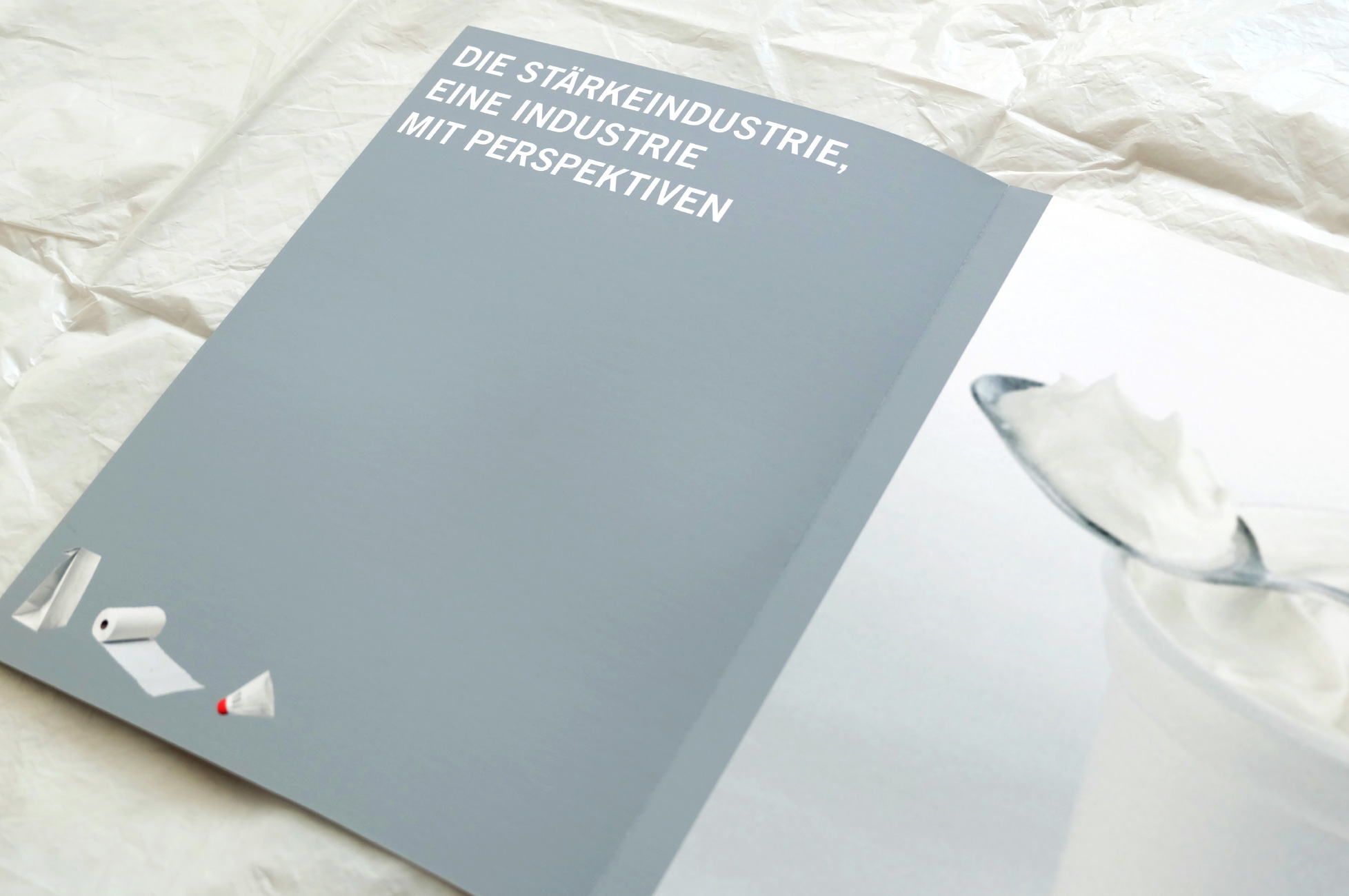 Fachverband der Stärkeindustrie - separating pages
