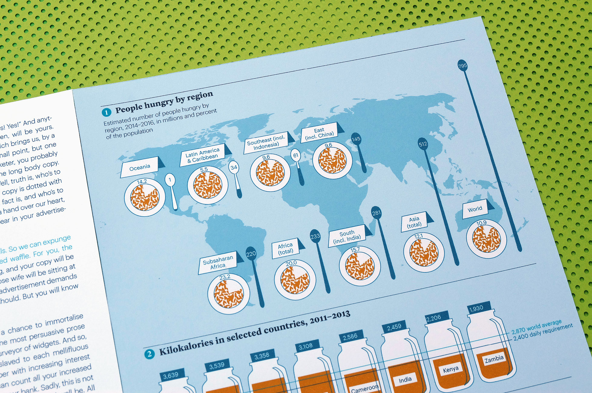 TMG Nutrition atlas – Illustration hunger