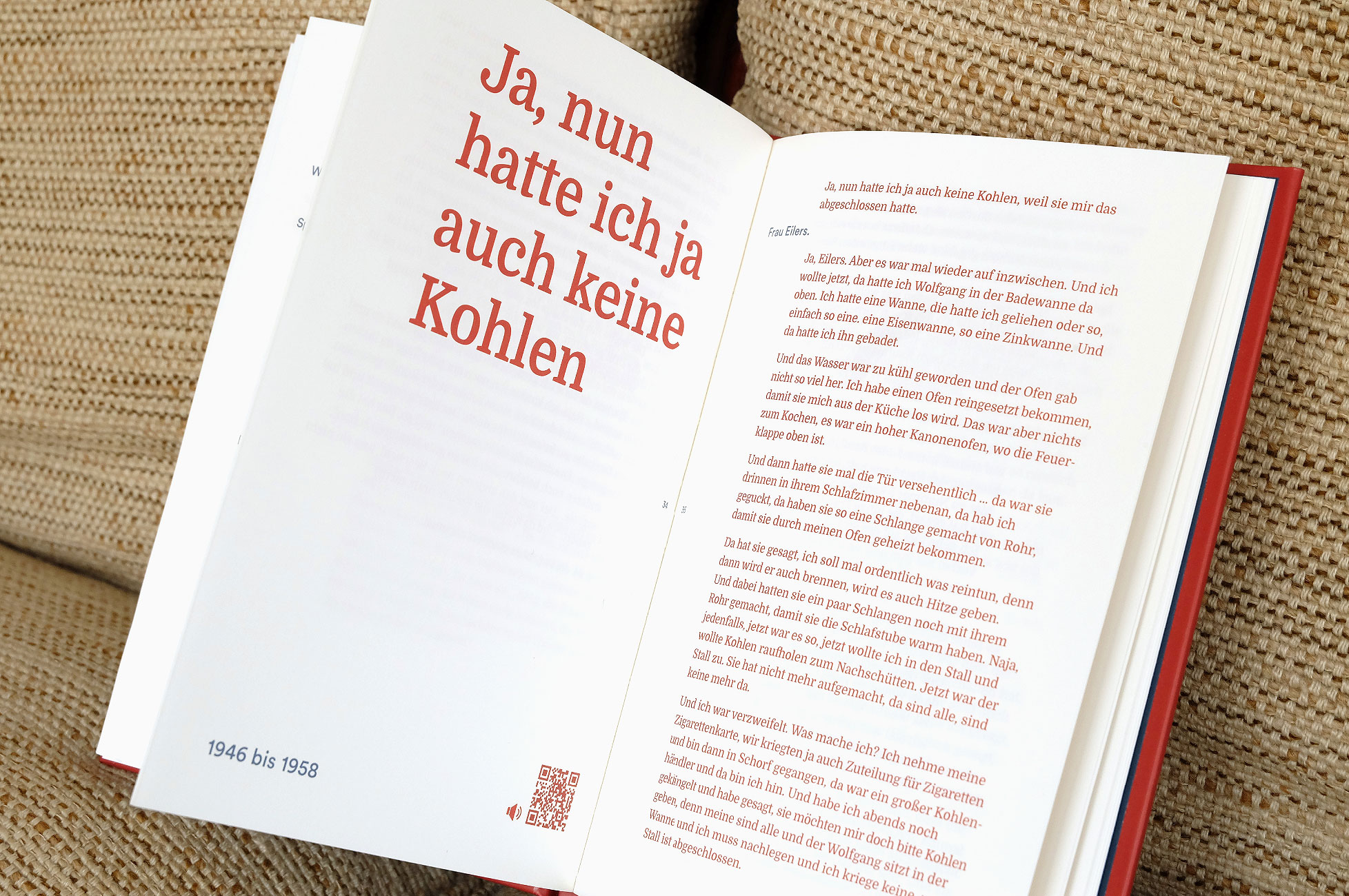 Charlotte Unger – Erinnerungen Kapiteleinstieg