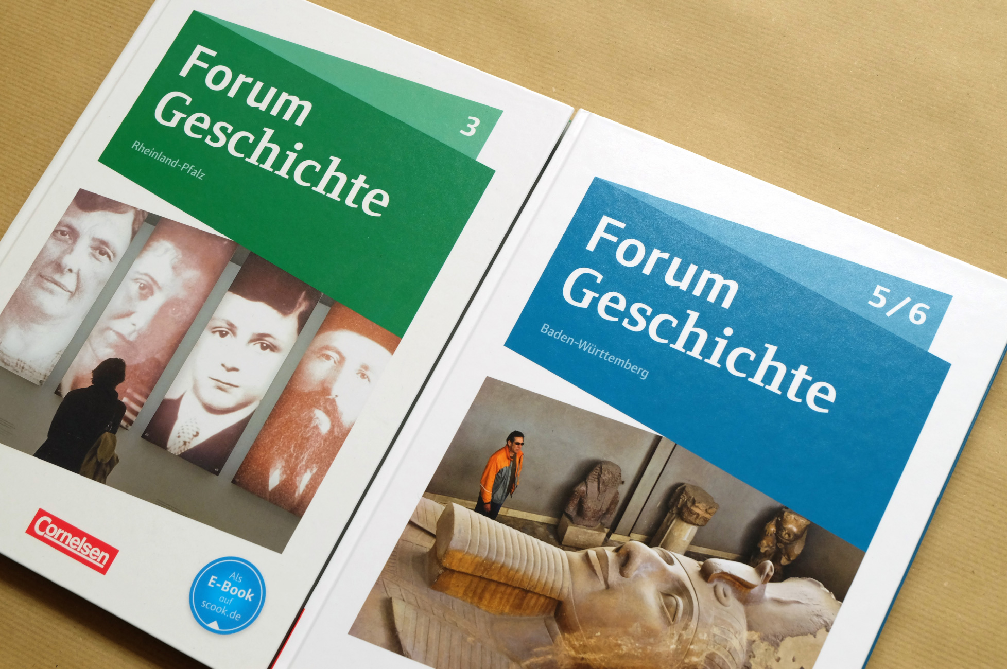 Forum Geschichte - Cover Schülerbuch Forum Geschichte - Cover Schülerbuch