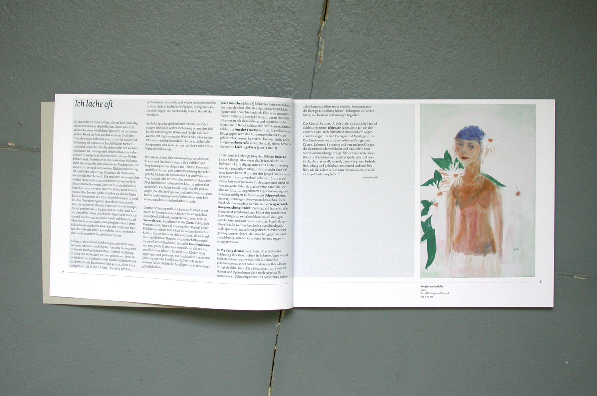 Gertrud Schleisig - Einführungstext