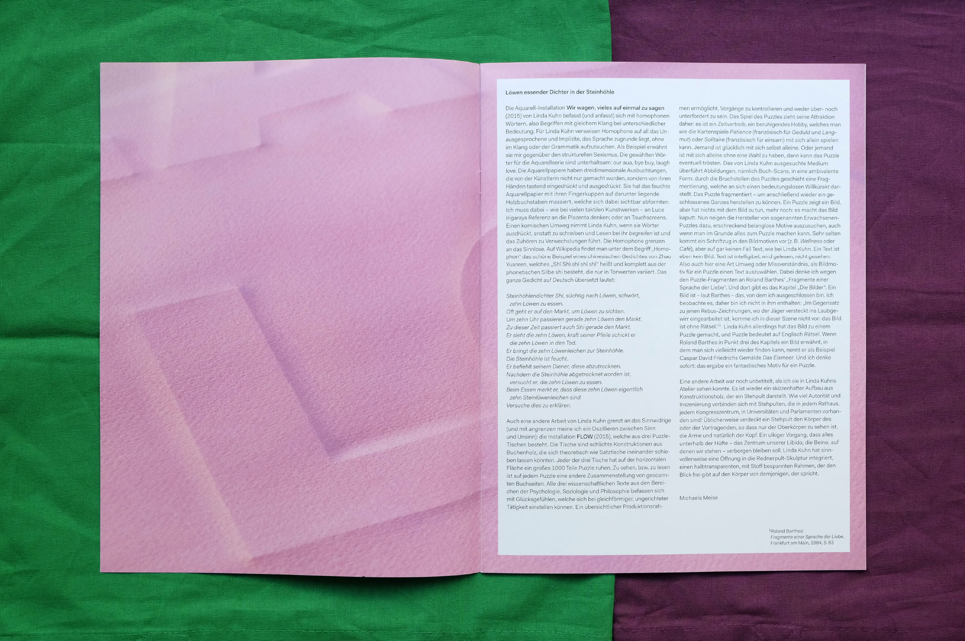 Linda Kuhn - Innenseiten