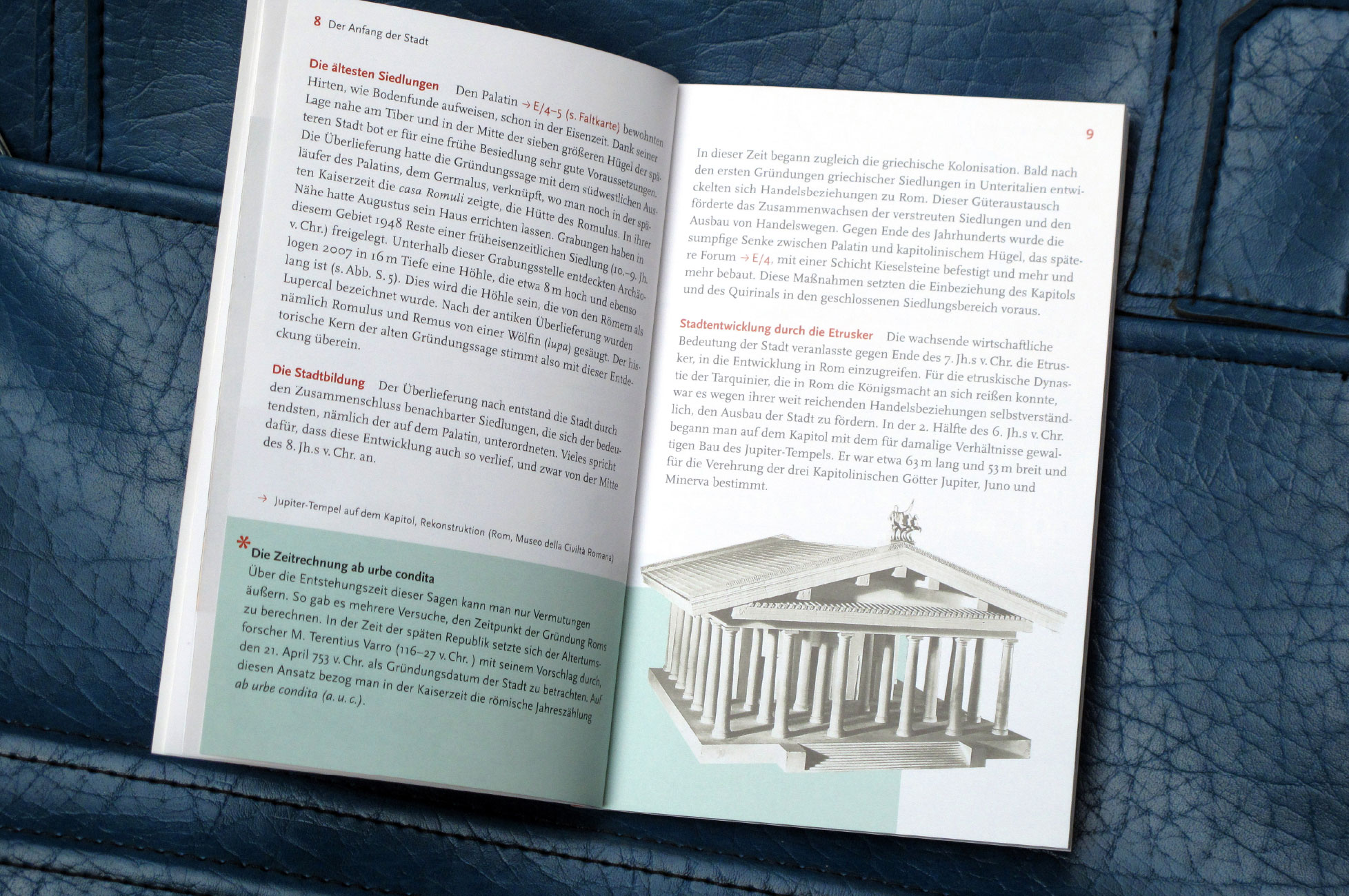 Das antike Rom - inside