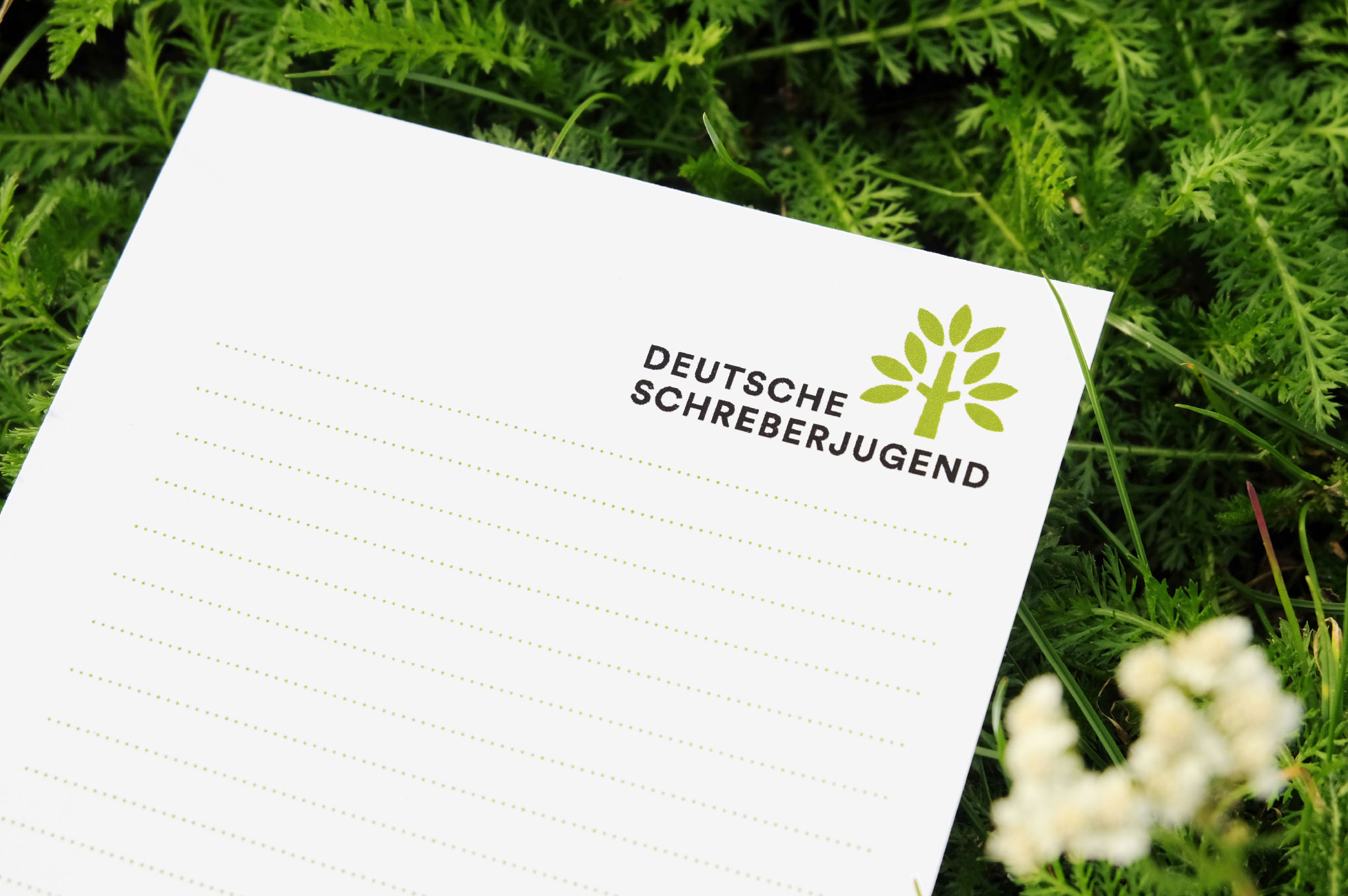 Deutsche Schreberjugend – Notizzettel