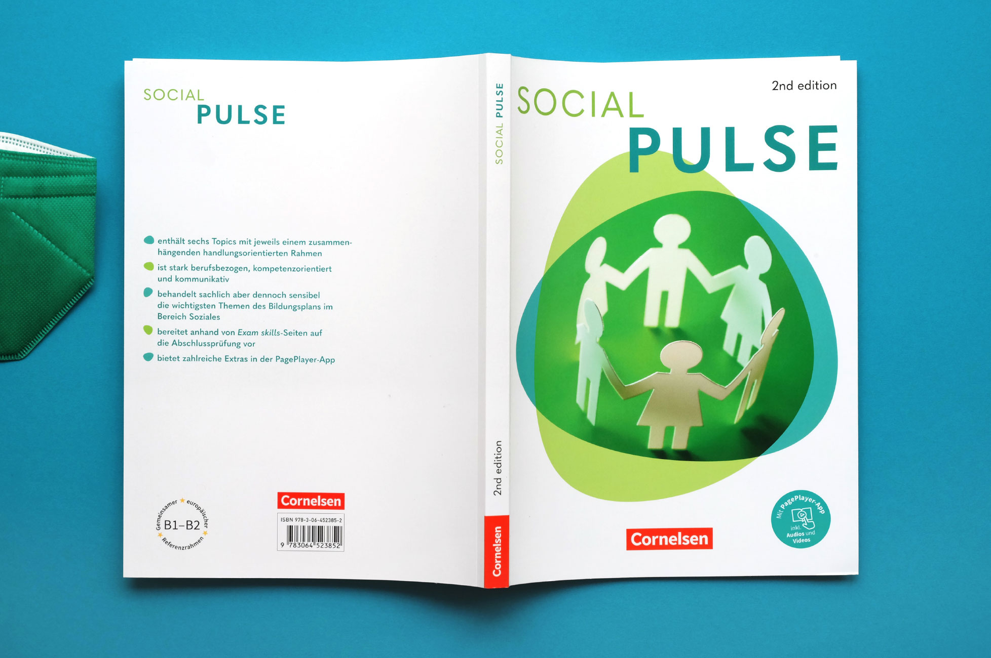 Social Pulse – Cover Vorder- und Rückseite Social Pulse – Cover Vorder- und Rückseite