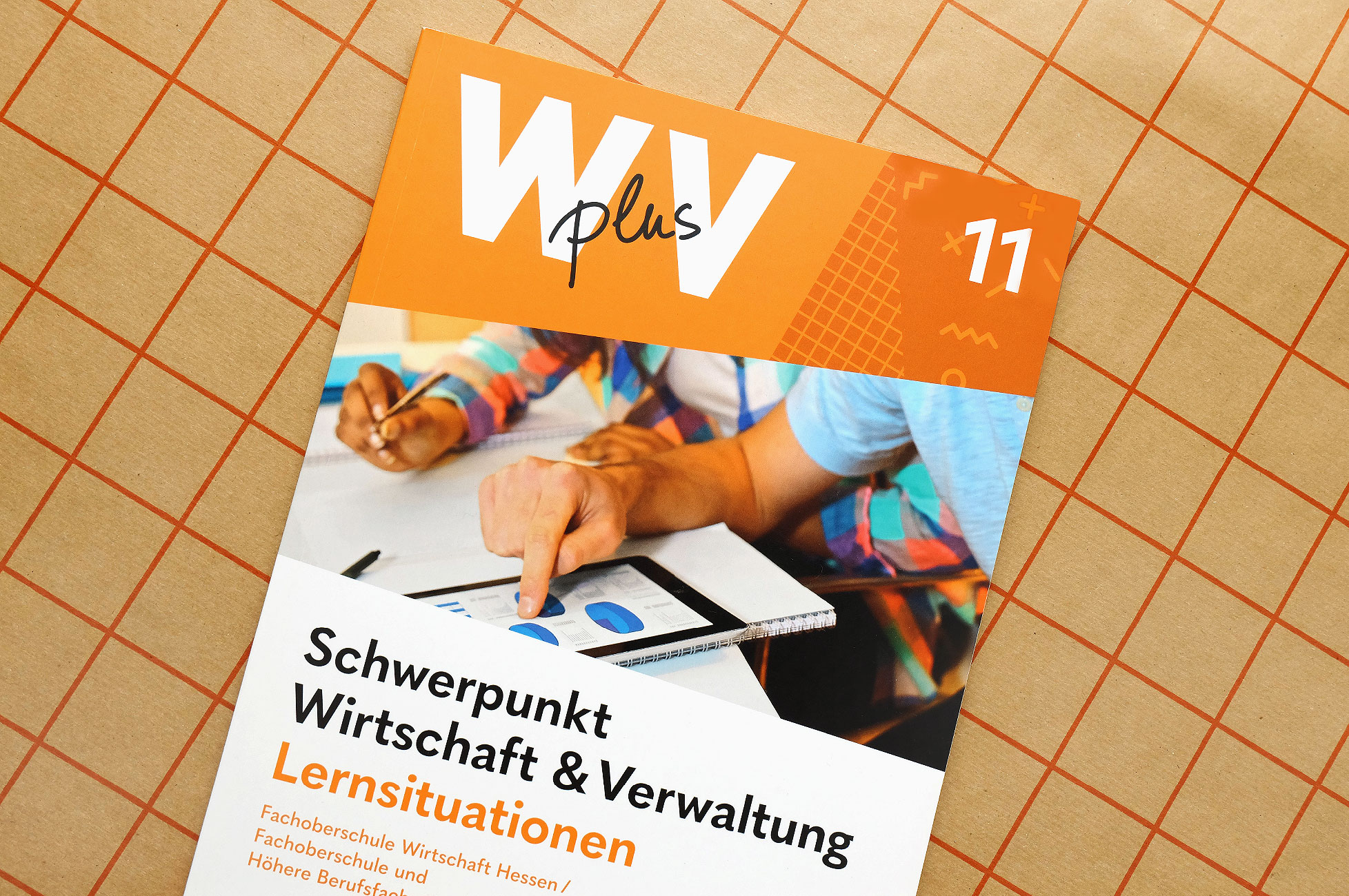 W plus V – Cover Arbeitsheft Klasse 11