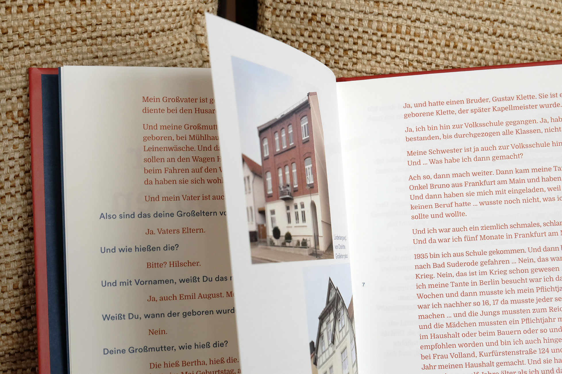 Charlotte Unger – Erinnerungen Innenseiten