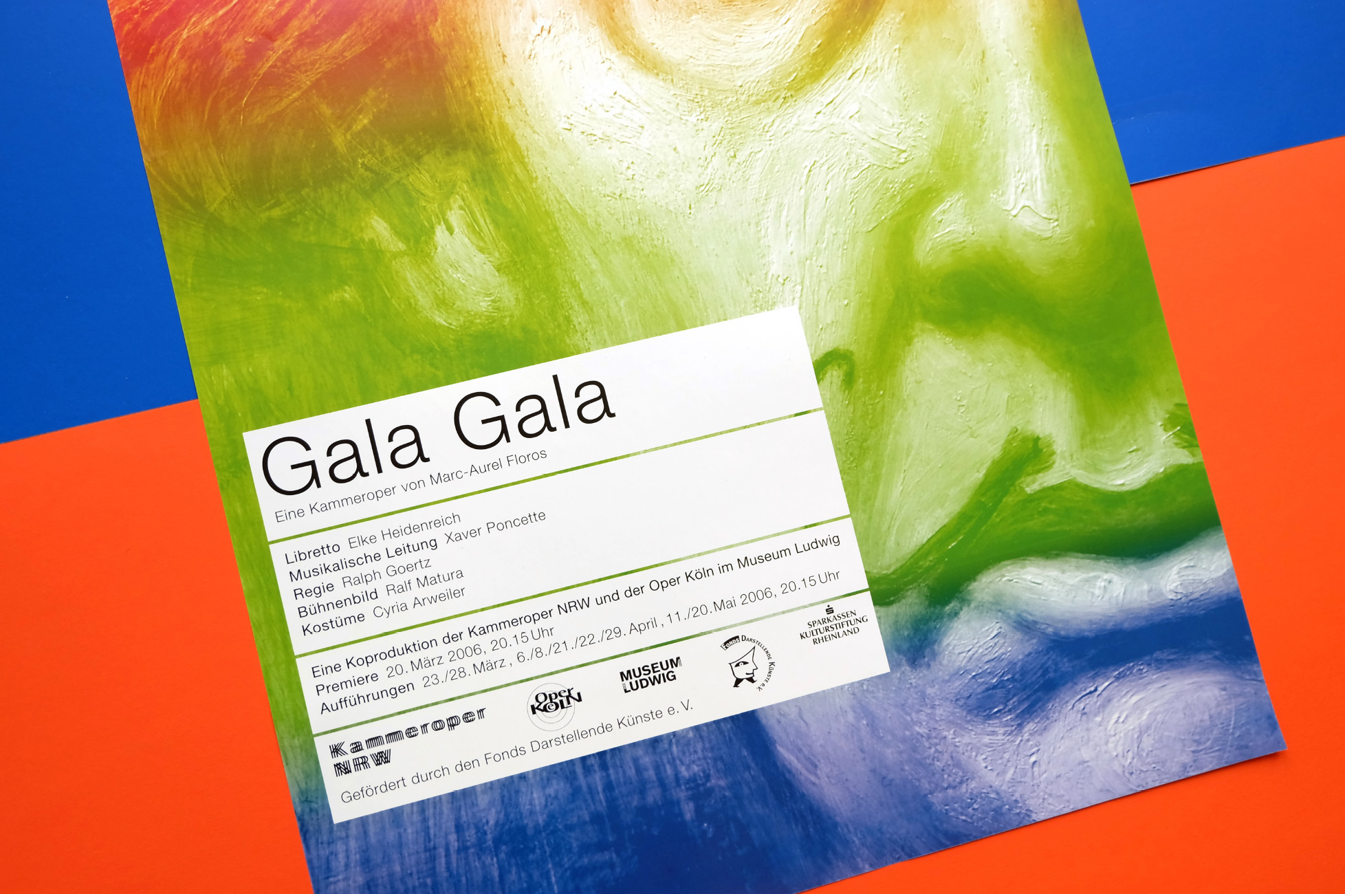 Gala Gala - A1 poster
