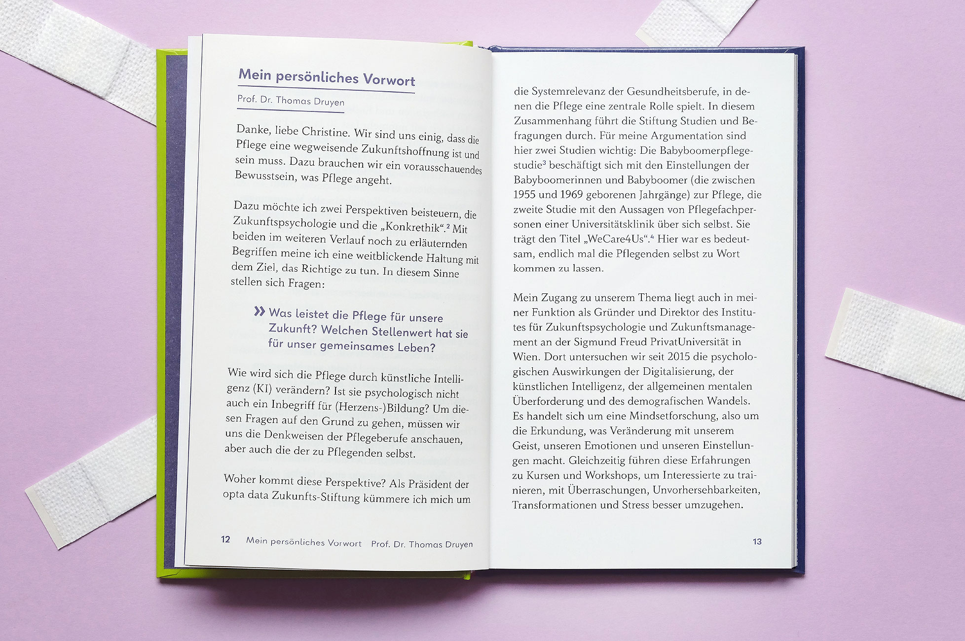 Care. Future. Human rights. – Foreword Care. Future. Human rights. – Foreword