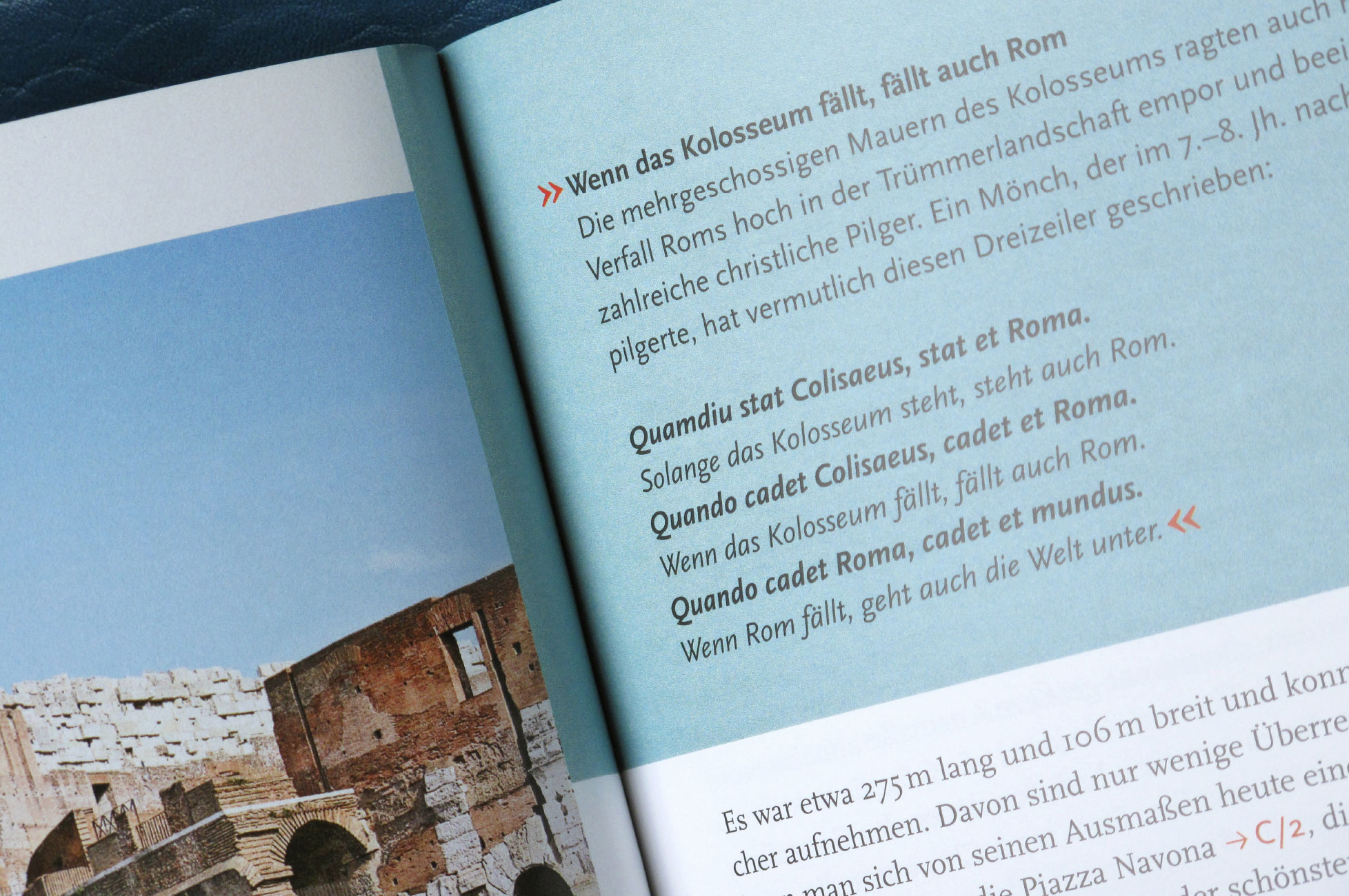 Das antike Rom - inside detail