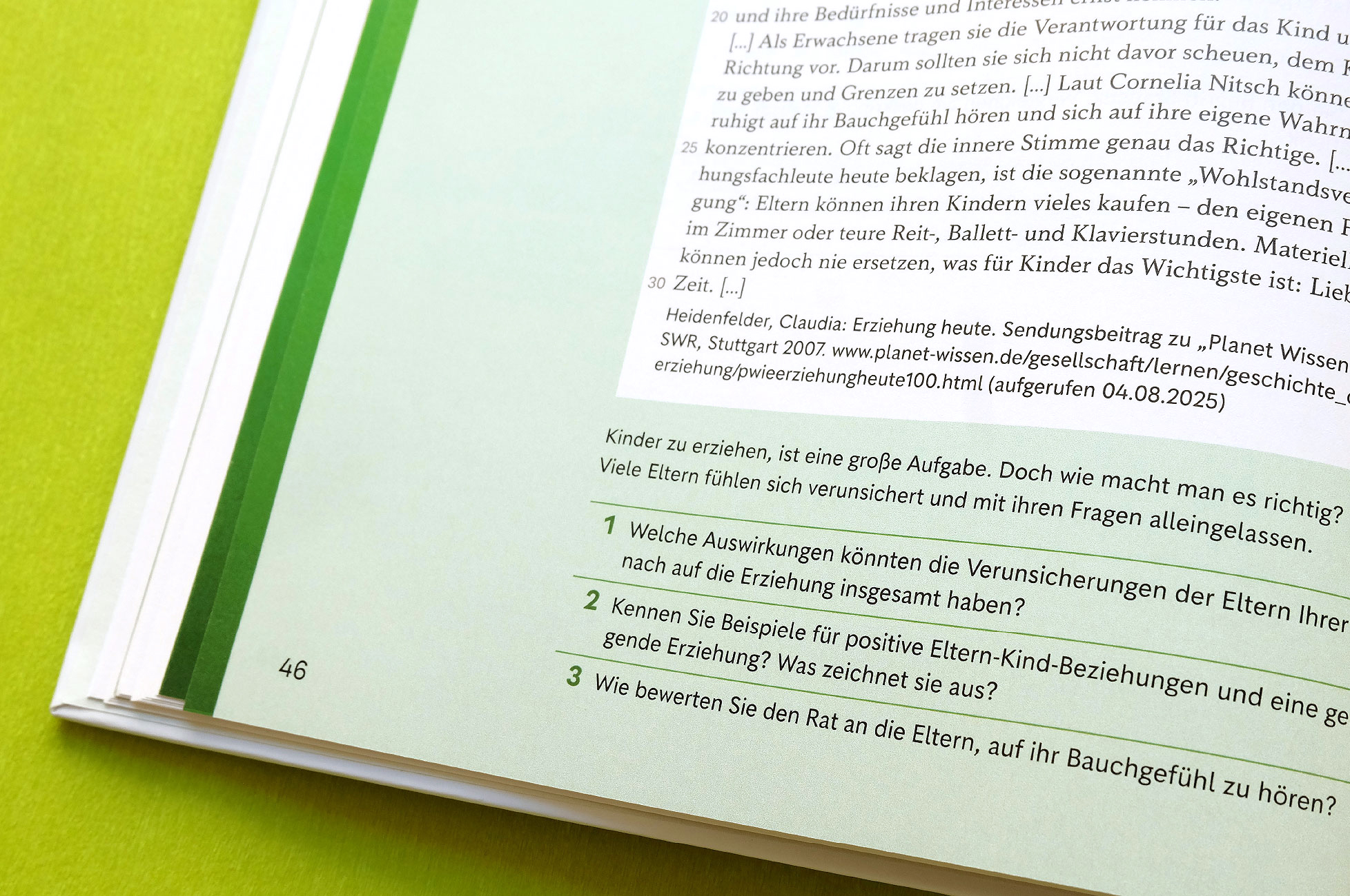 WeiterWissen – Kapiteleinstieg