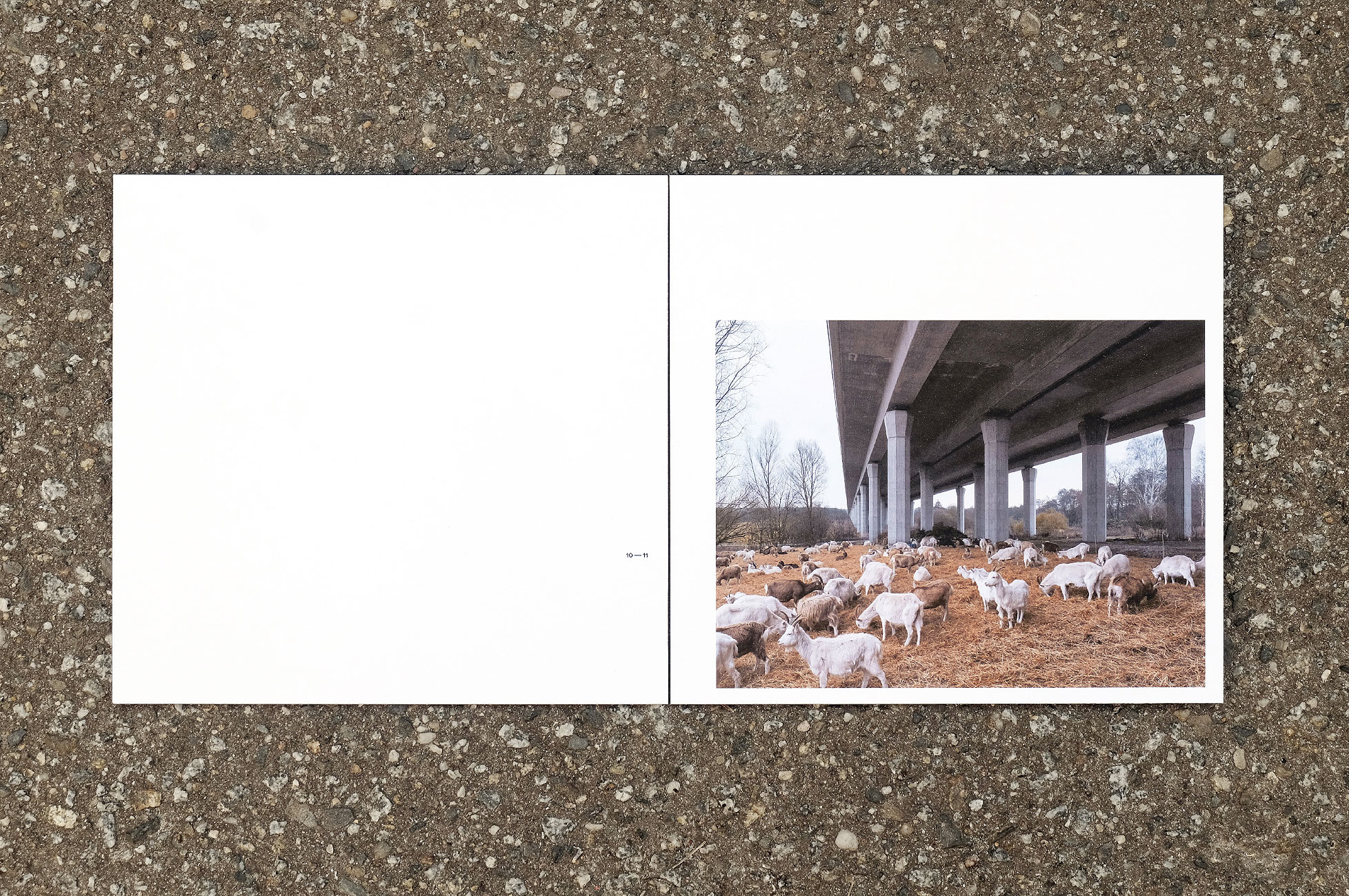 Autobahnorte – Image section