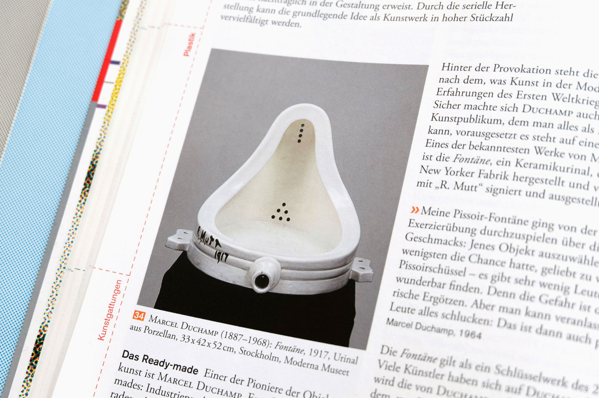 Kunst entdecken Oberstufe - Detail Innenseiten