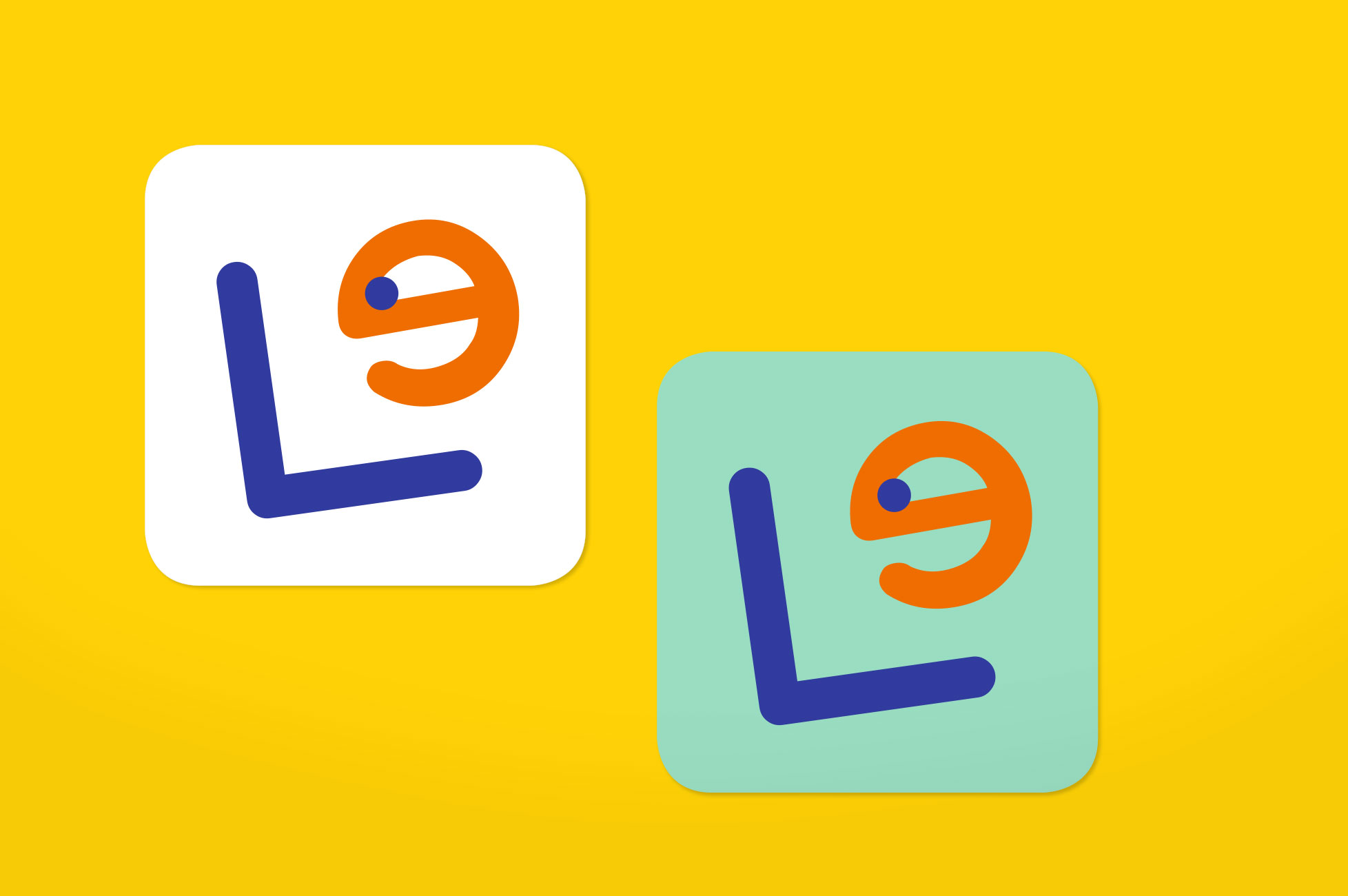 Leseo – App Icons, Entwurf 3