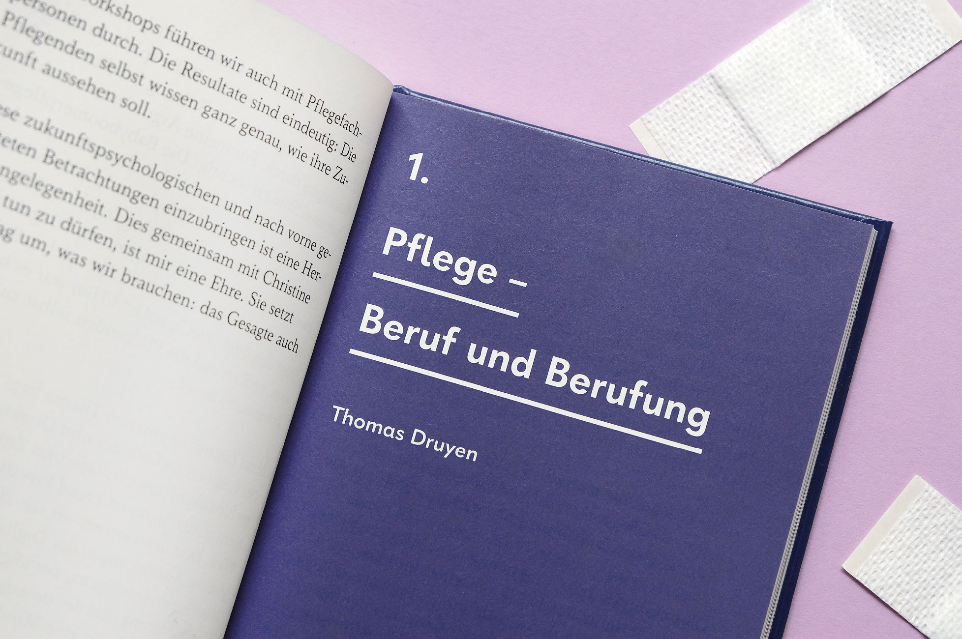 Care. Future. Human rights. – Chapter opening Care. Future. Human rights. – Chapter opening