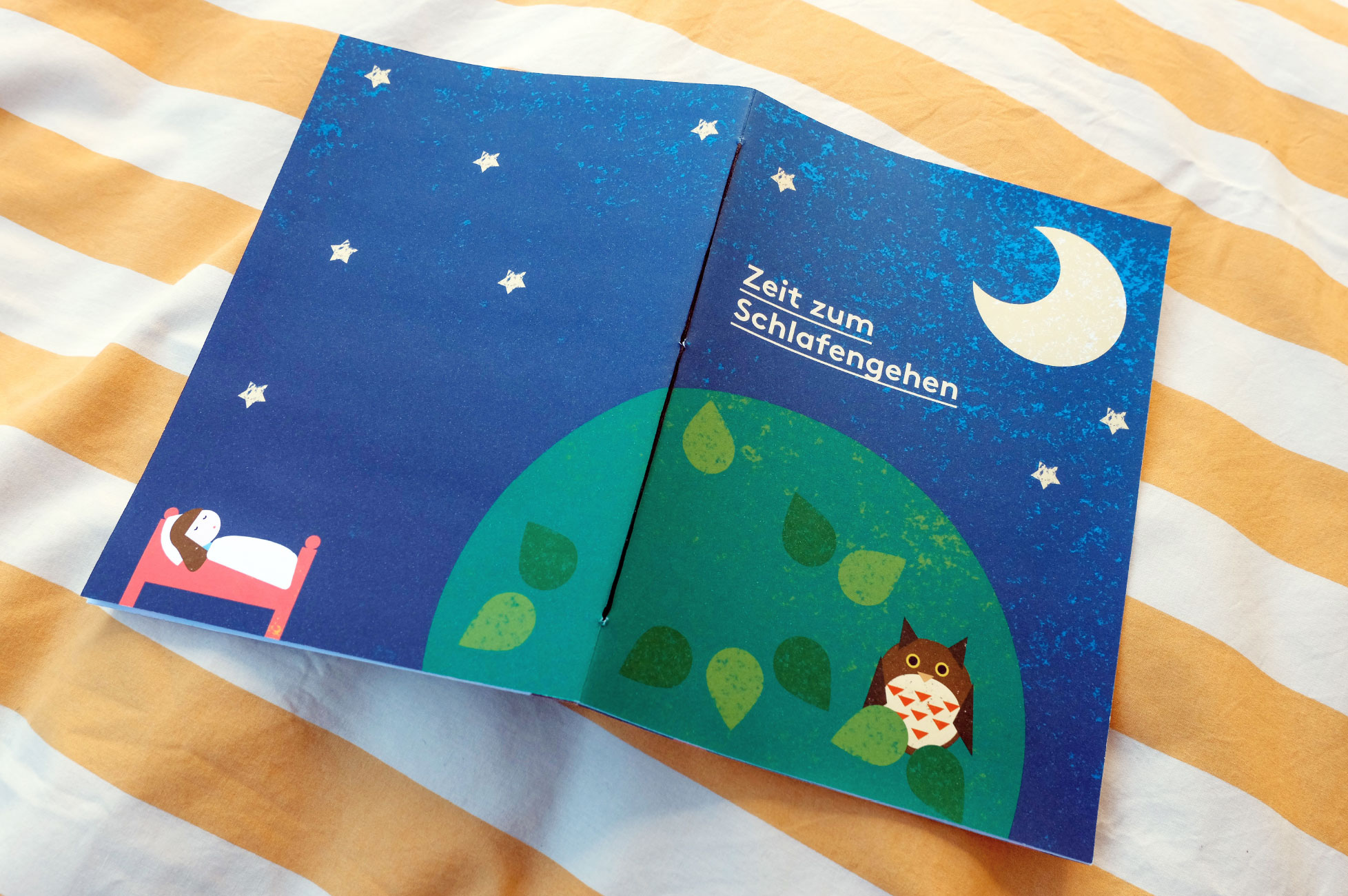 Time to go to bed – Cover front and back