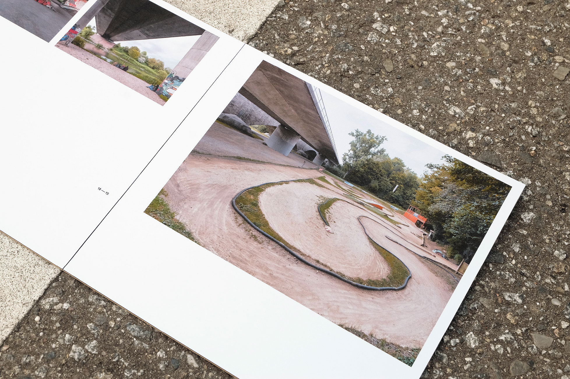 Autobahnorte – Image section