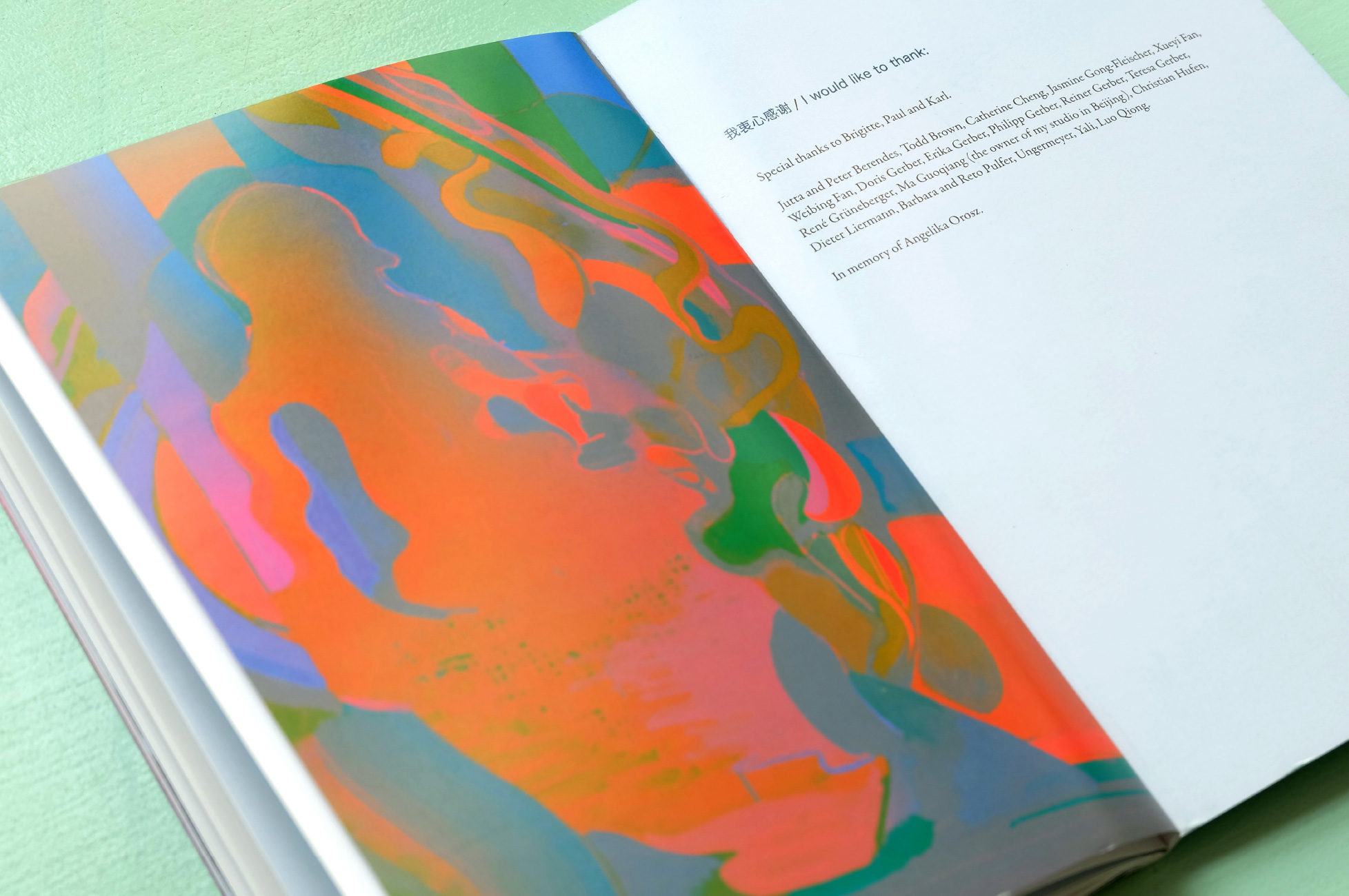 Axel Gerber - Arbeiten