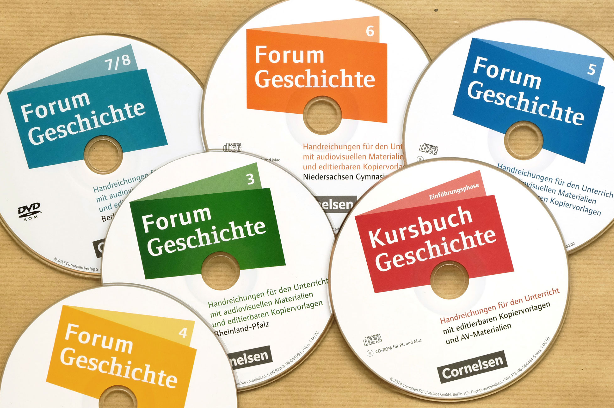 Forum Geschichte - CD-Label Forum Geschichte - CD-Label