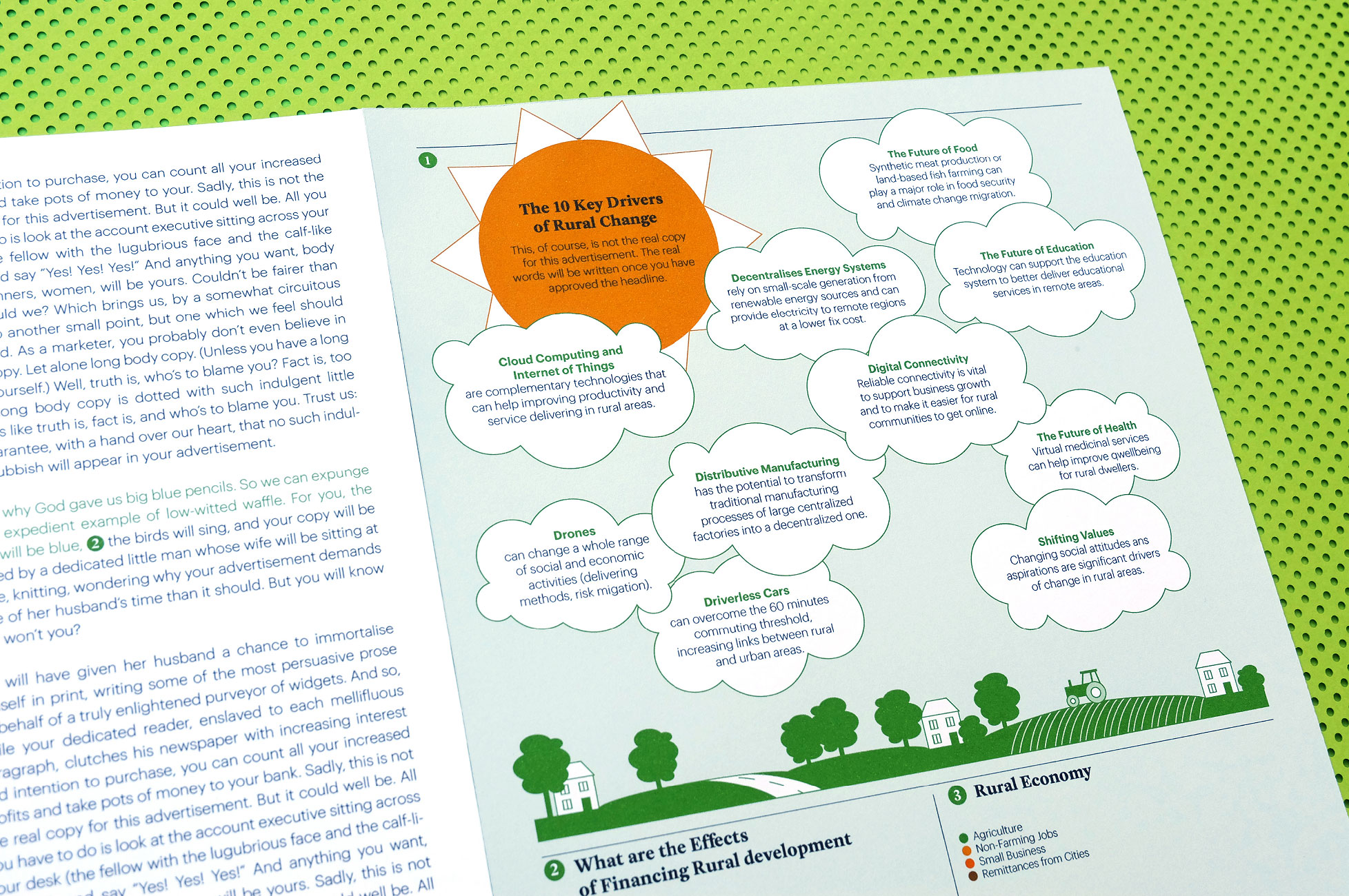 TMG Nutrition atlas – Illustration rural change