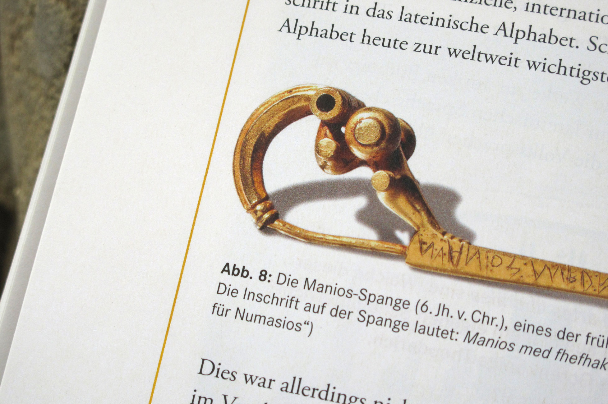 Forum Latein - inside detail