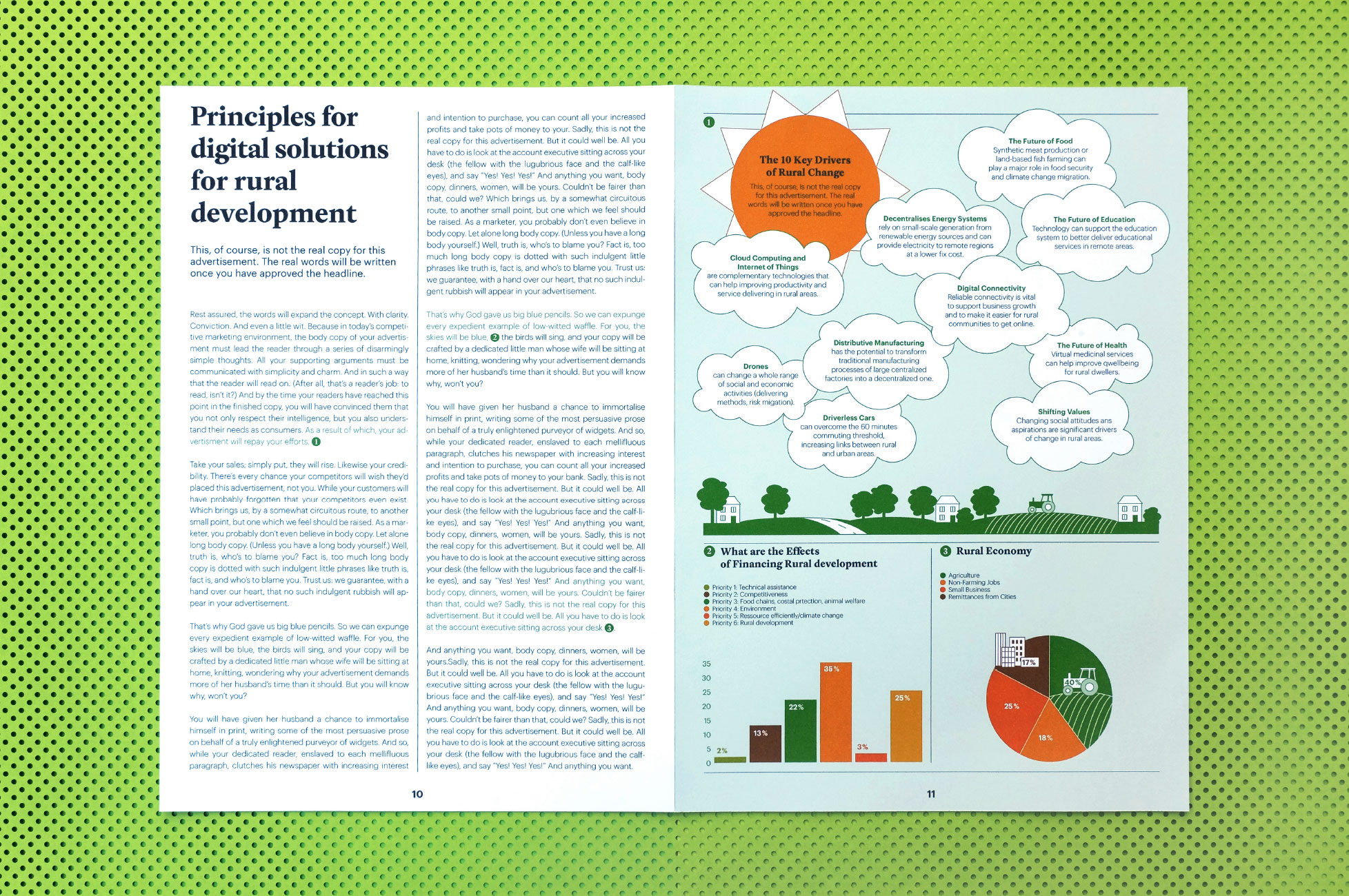 TMG Nutrition atlas – Double page rural change