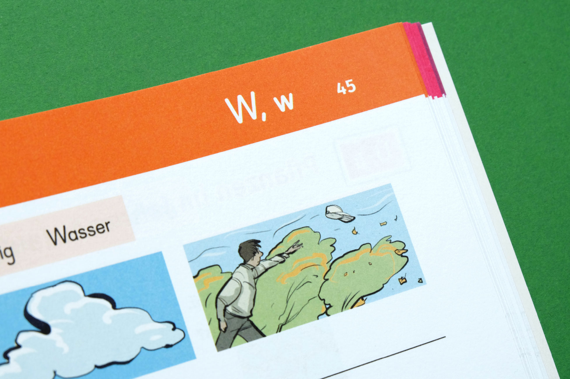 Intro - Arbeitsheft Alphabetisierung: Detail Innenseiten Intro - Arbeitsheft Alphabetisierung: Detail Innenseiten
