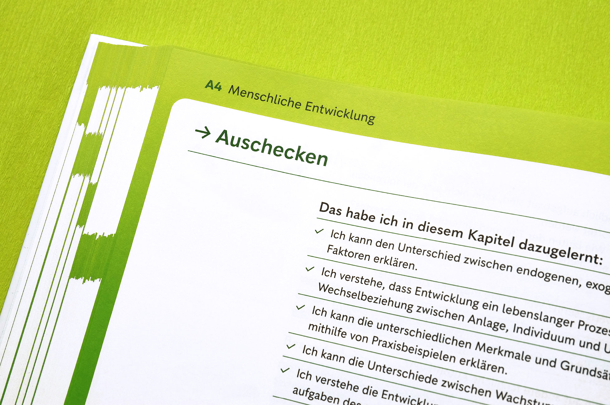 WeiterWissen – Auschecken