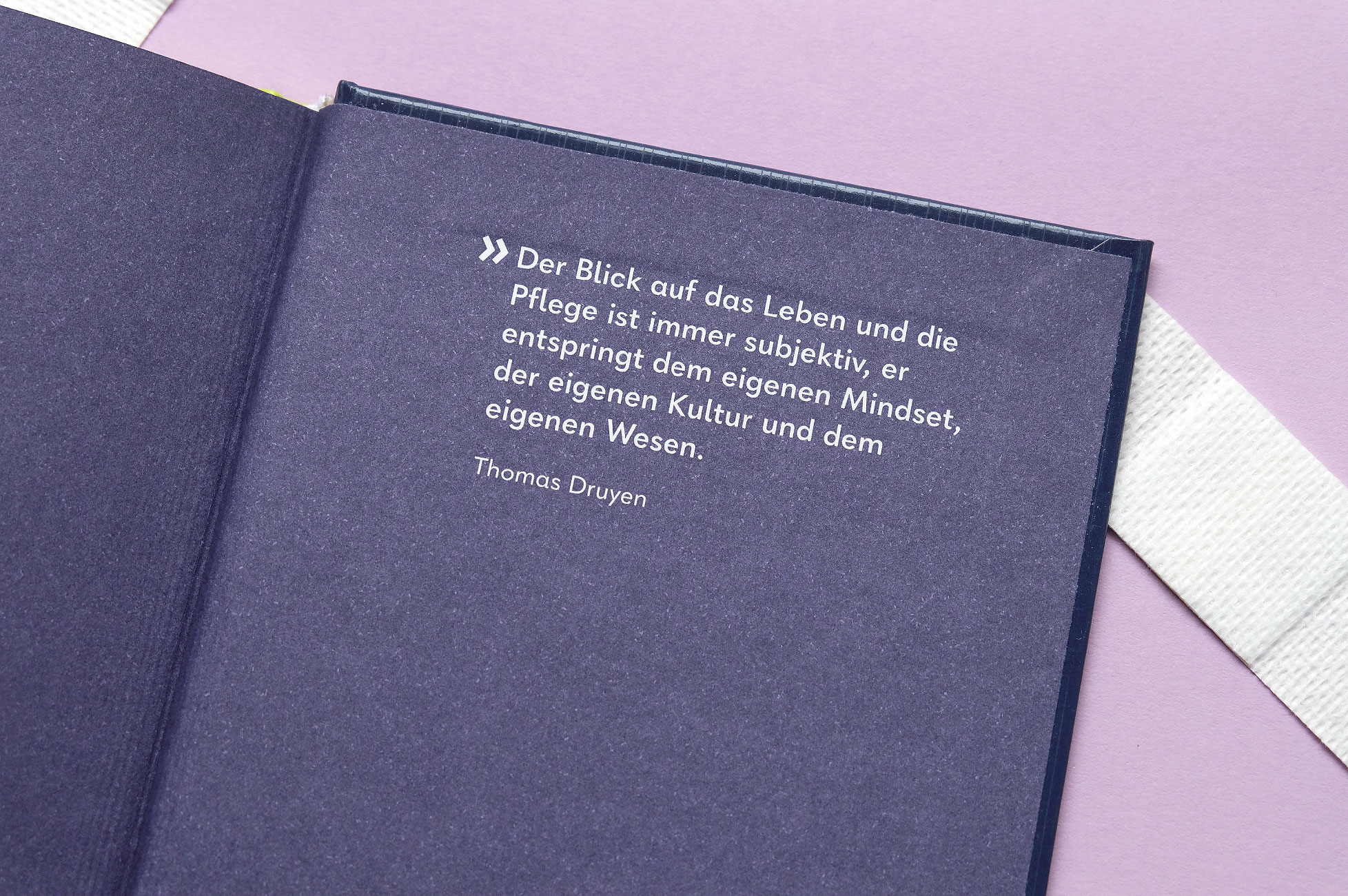 Care. Future. Human rights. – Endpaper at the back Care. Future. Human rights. – Endpaper at the back