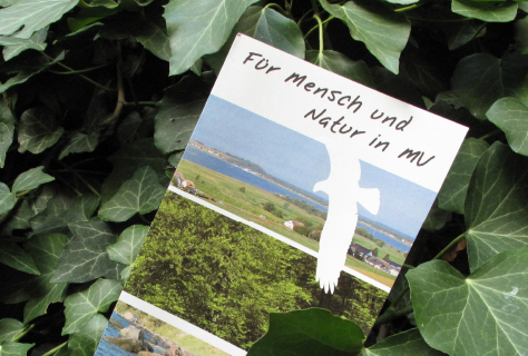 Flyer „Für Mensch und Natur in MV“